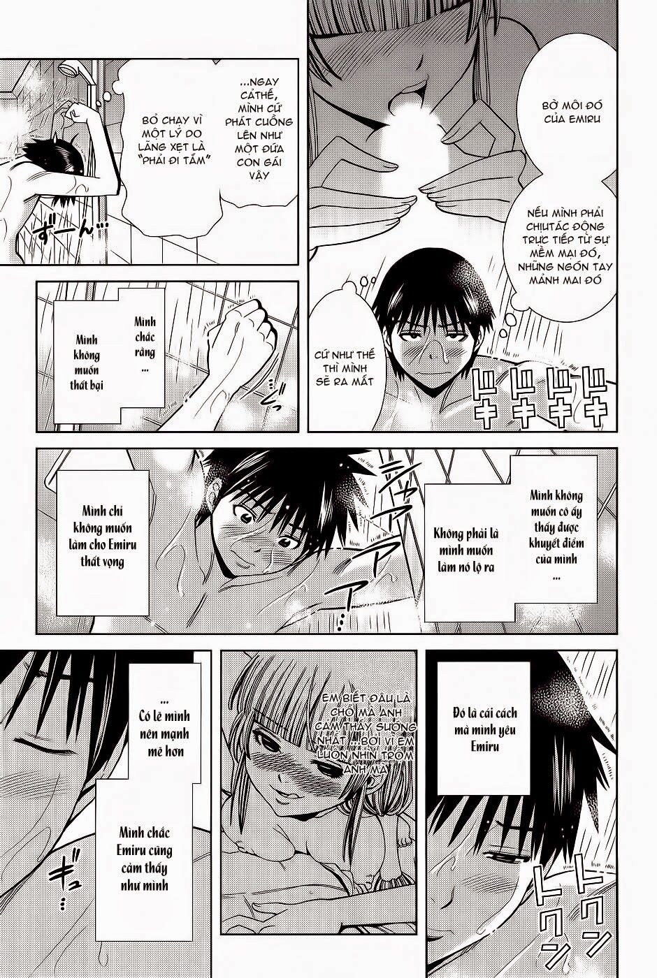 Đọc truyện hentai Nozoki Ana - Chap 109