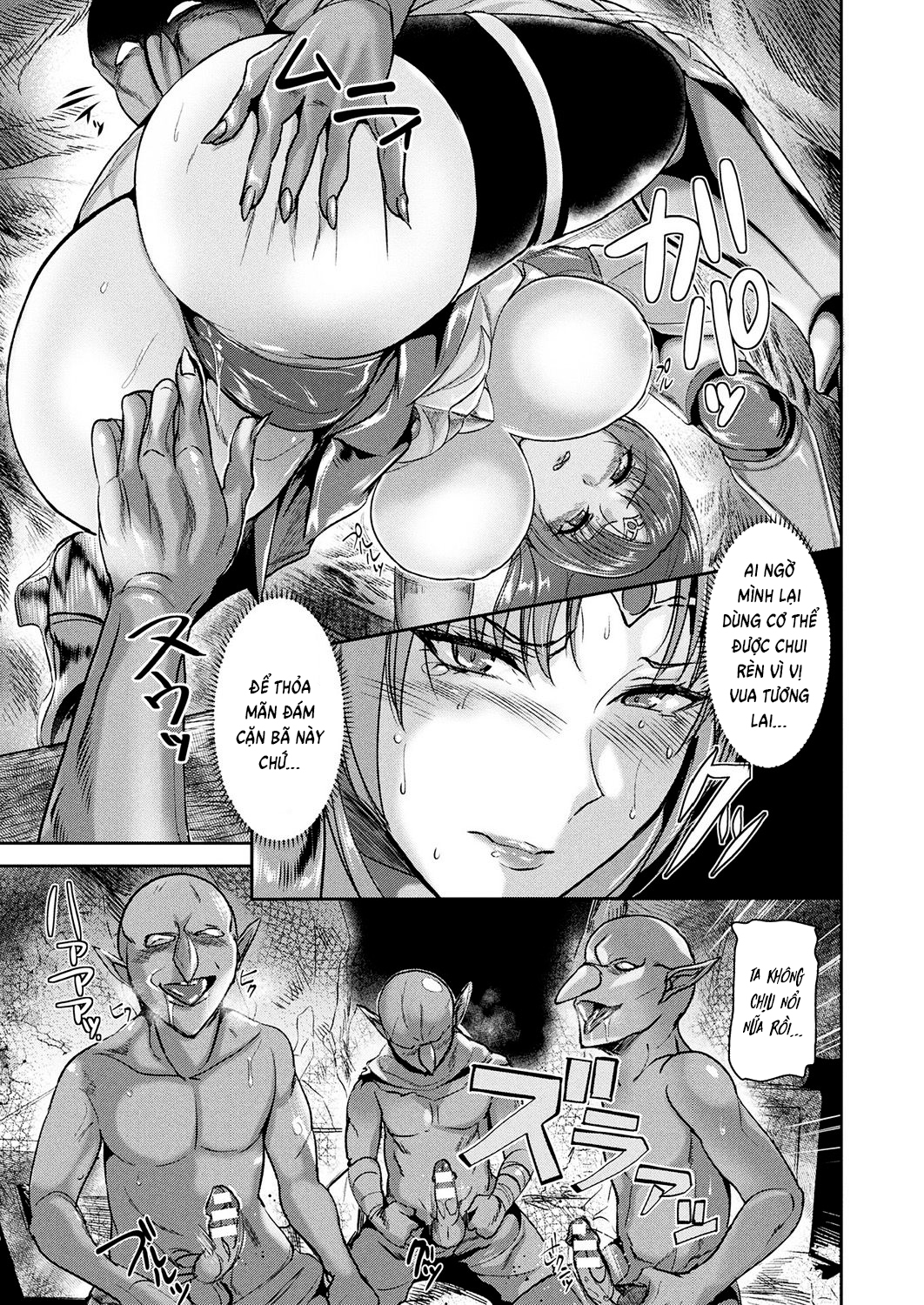 Đọc truyện hentai Intemperance Imperial Guard Knight Gloria - Chap 2