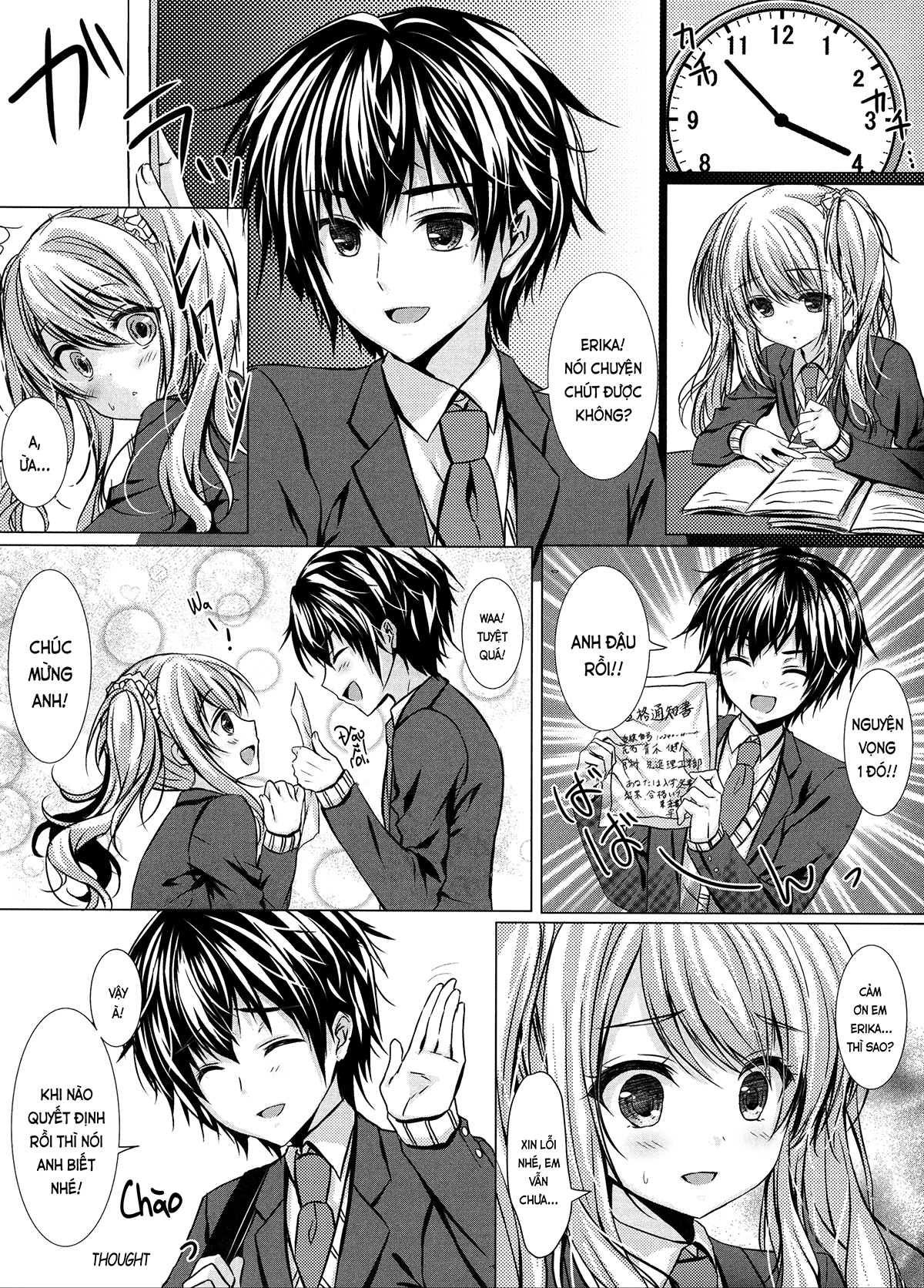 Đọc truyện hentai Chắc chắn, và mãi mãi, bên anh (nguyên tác) - Oneshot