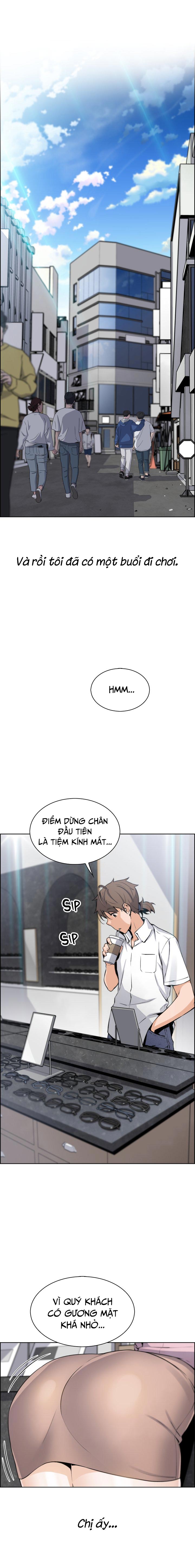 Đọc truyện hentai Những mỹ nhân ở tiệm đậu hũ - Chap 16