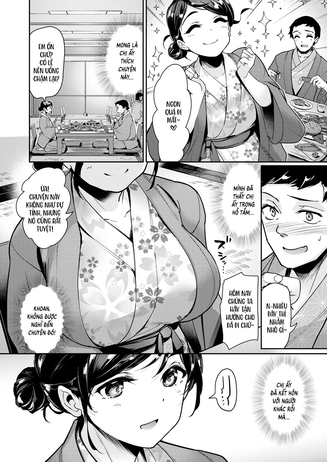 Đọc truyện hentai Da người sỏi đêm tuyết - Oneshot