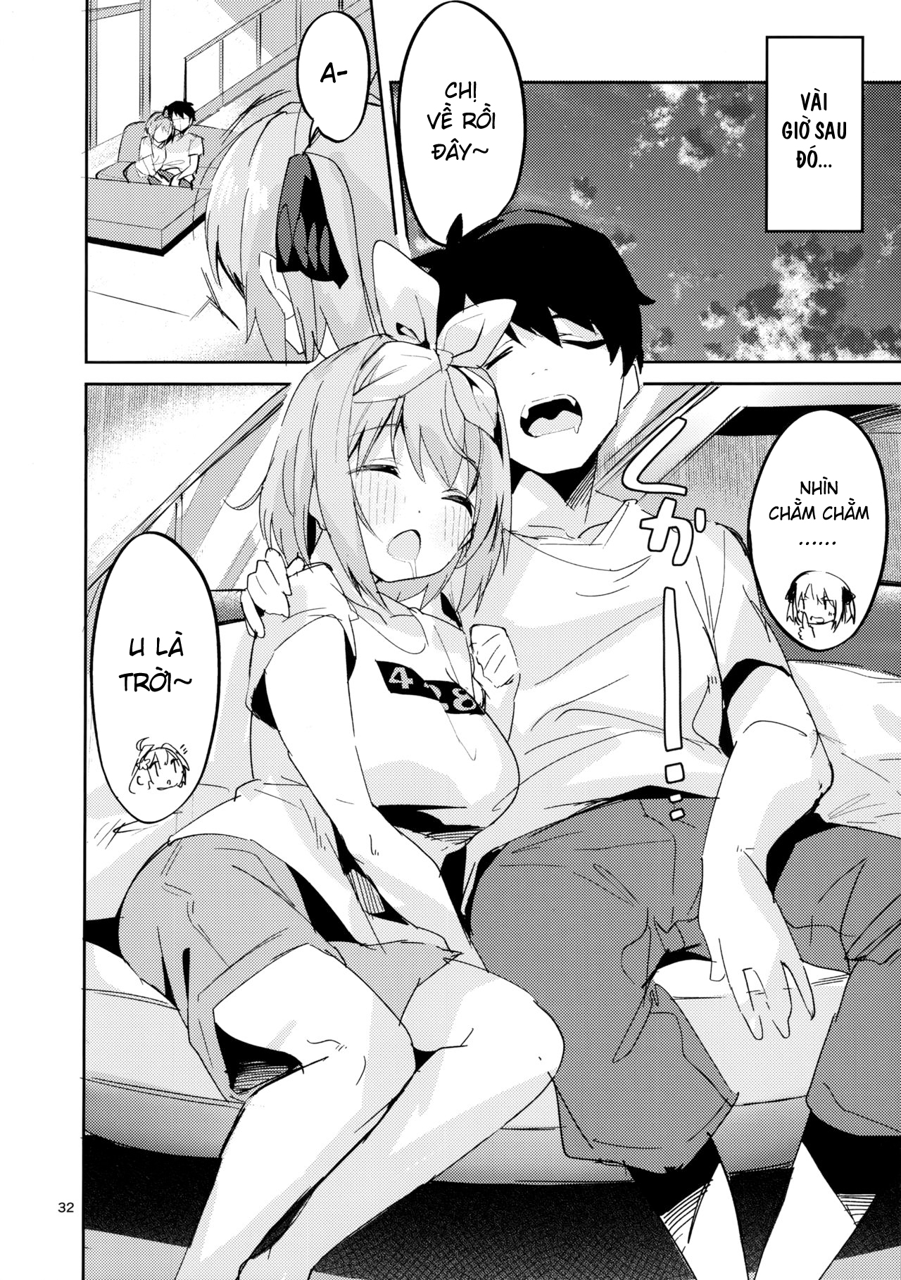 Đọc truyện hentai Yotsuba no Baai - Oneshot
