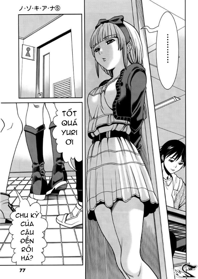Đọc truyện hentai Nozoki Ana - Chap 40