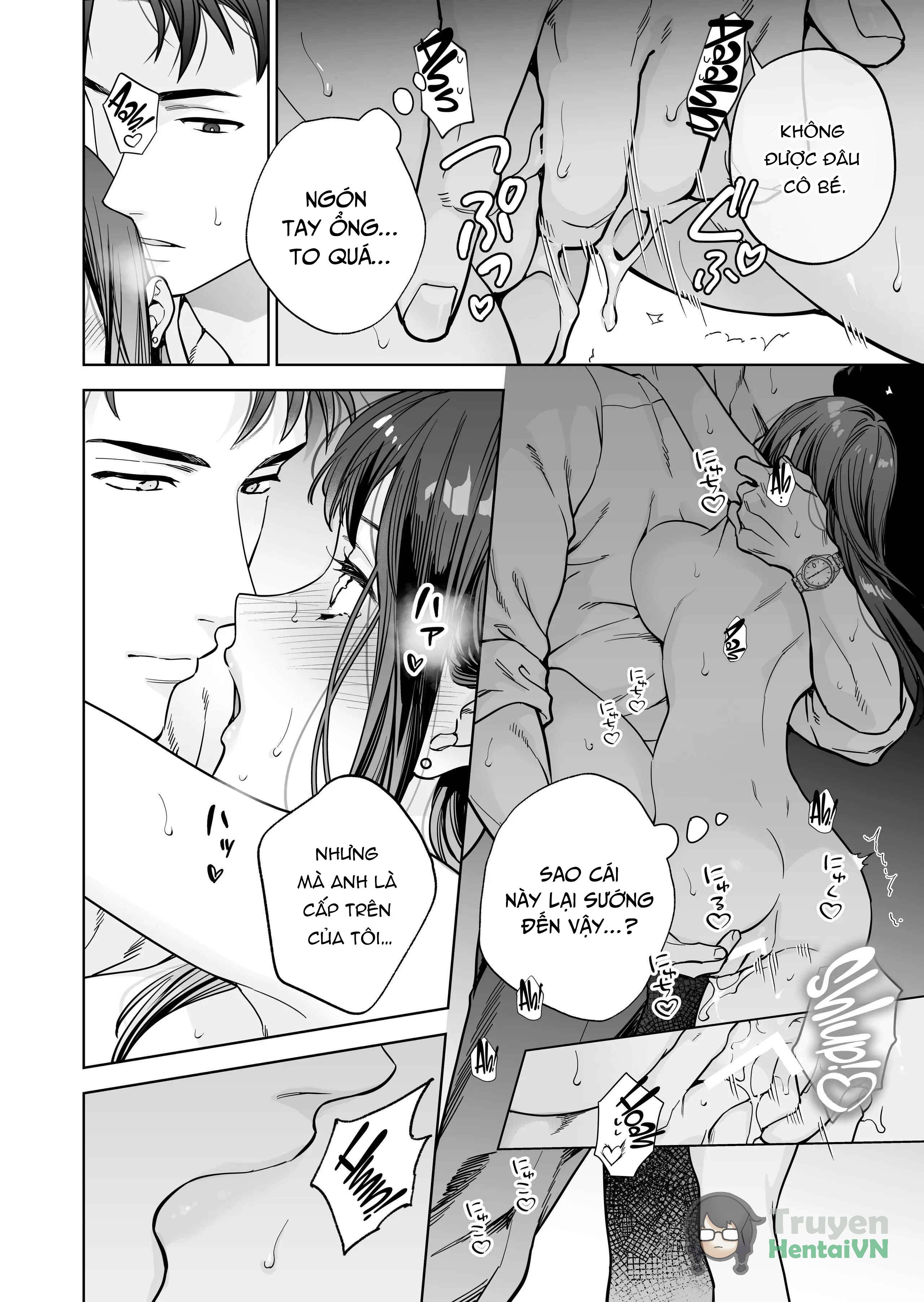 Đọc truyện hentai Tôi đã trở thành mục tiêu tình cảm của anh ấy! - Oneshot