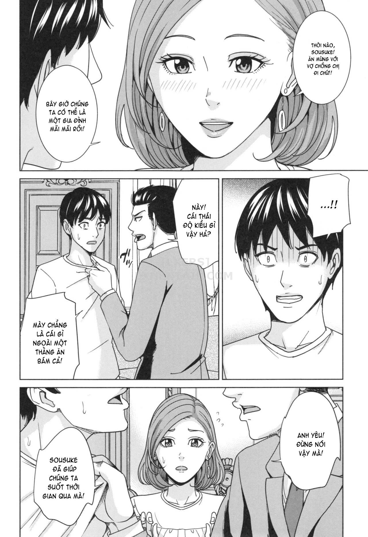 Đọc truyện hentai Ore no Nee-san, Watashi no Otouto - Chap 3