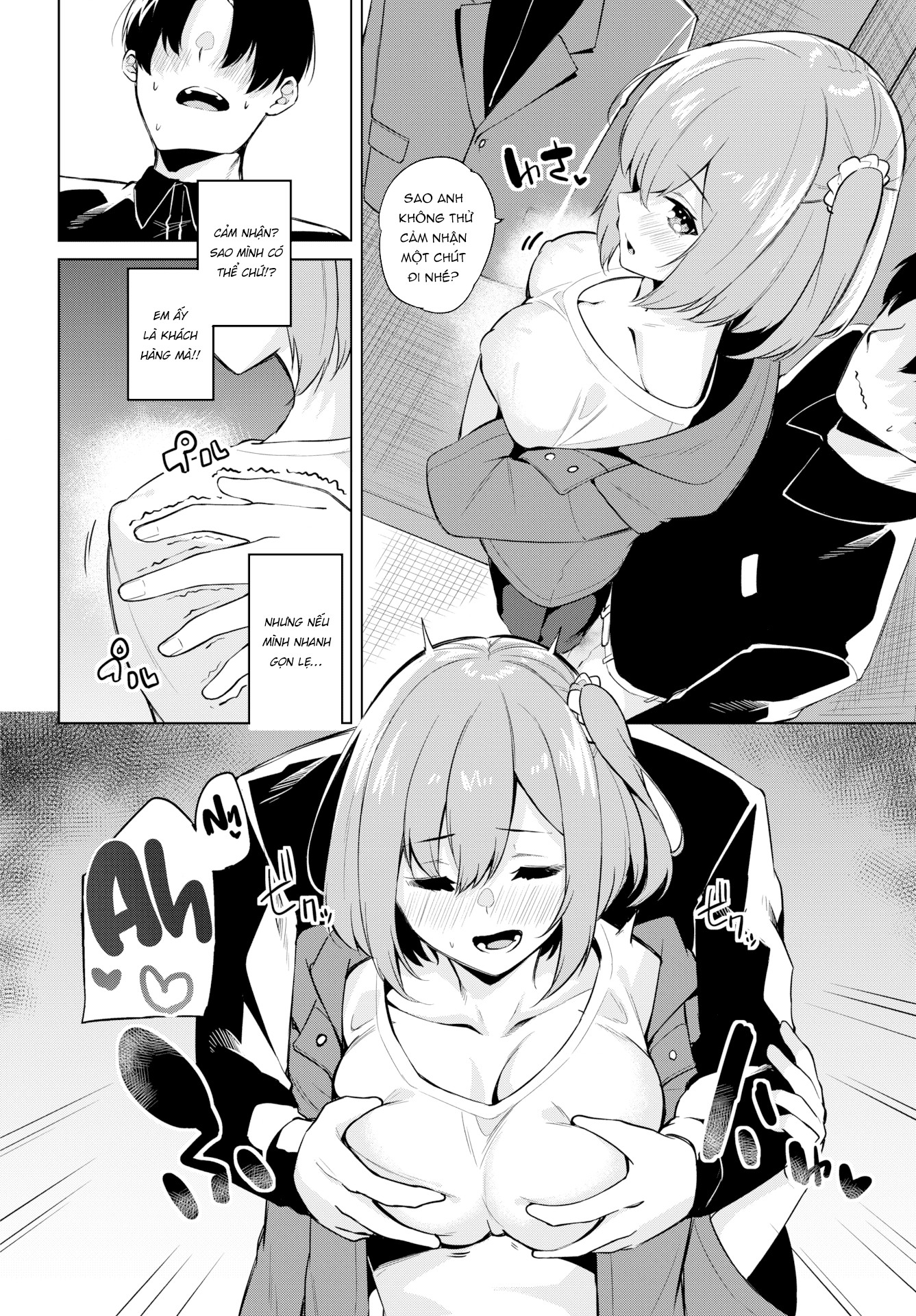 Đọc truyện hentai Nhật ký gái Hư - Câu lạc bộ ngoài trời - Chap 4