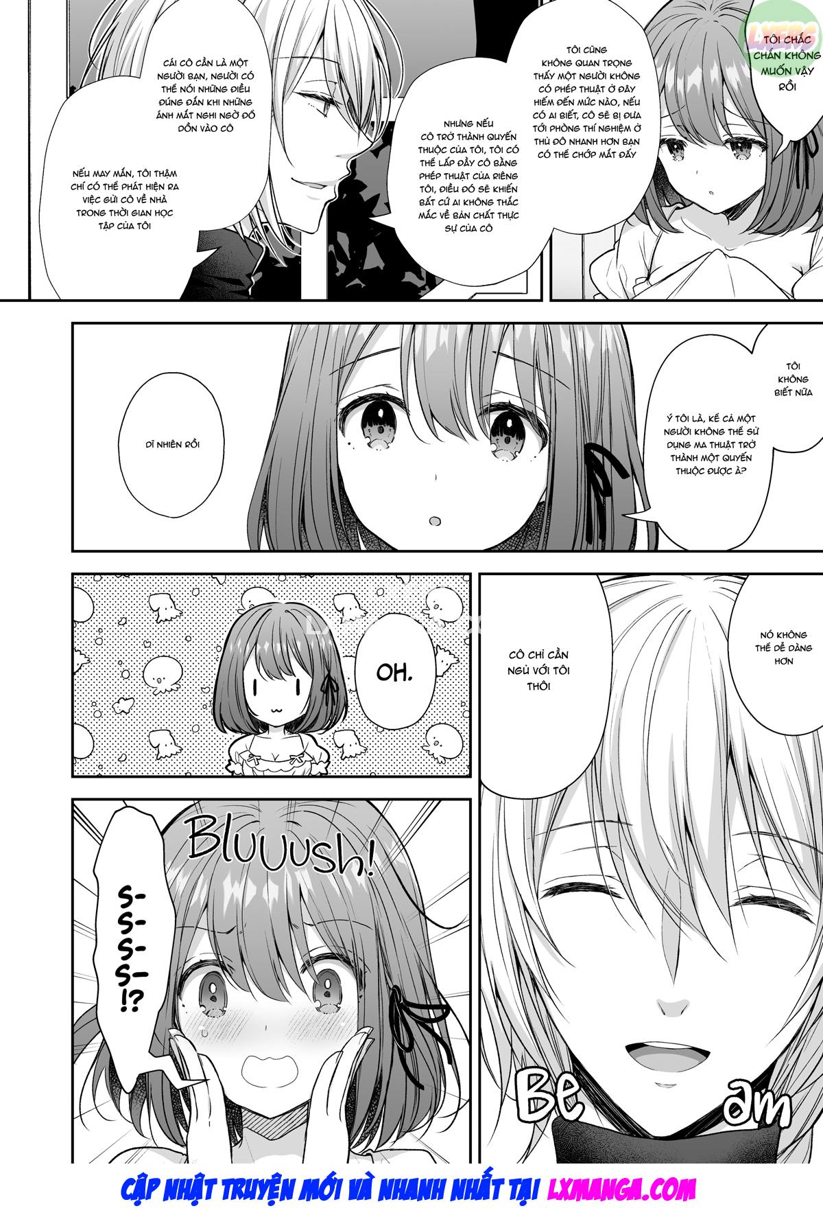 Đọc truyện hentai Hợp đồng một ngày với một pháp sư vô song - Oneshot