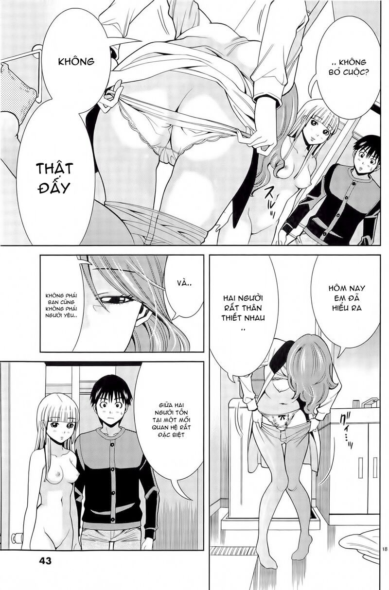 Đọc truyện hentai Nozoki Ana - Chap 74