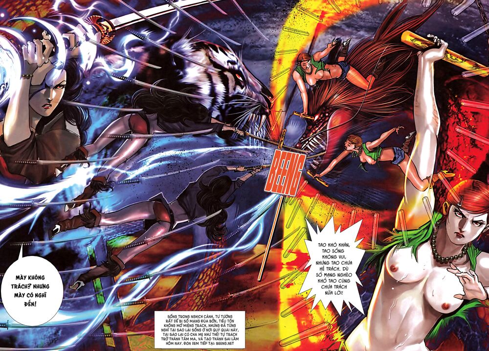 Đọc truyện hentai Nữ Hồng Côn - Chap 5