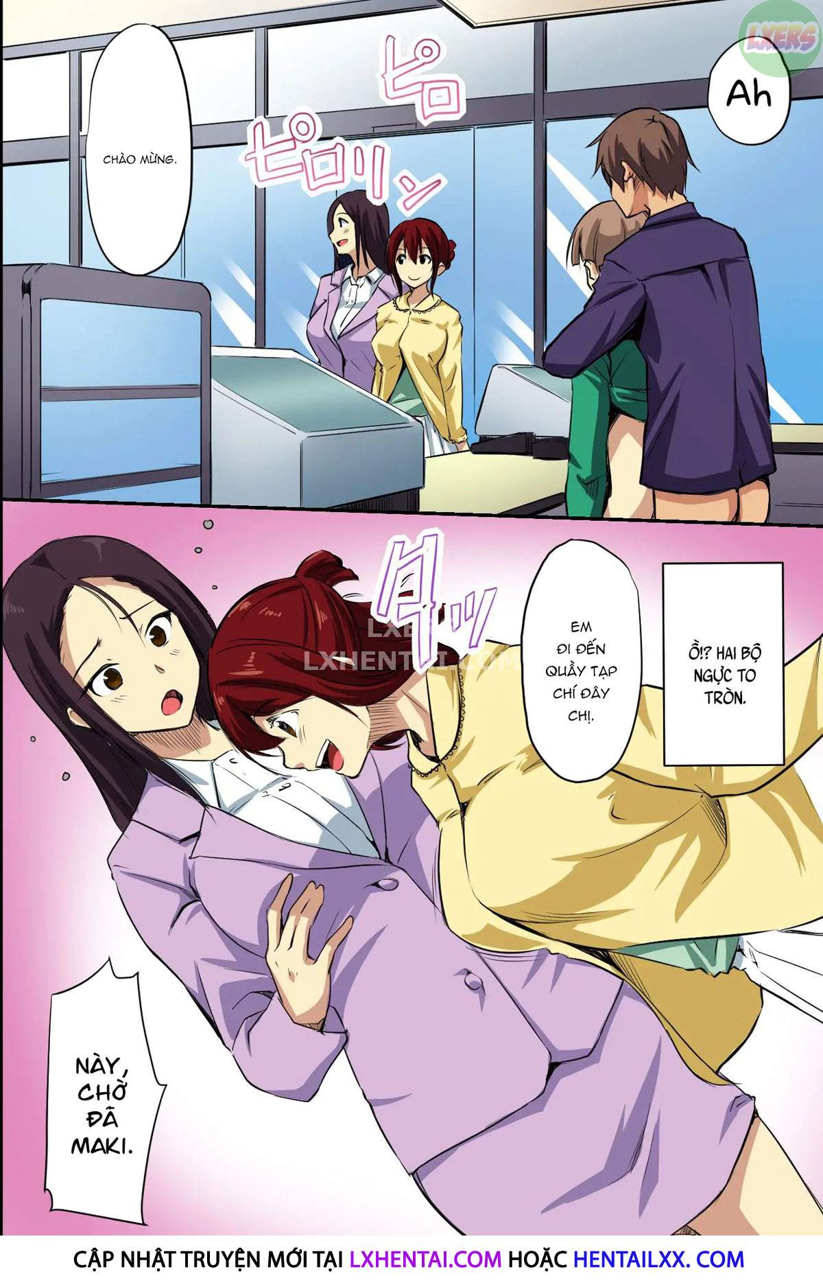Đọc truyện hentai Dare mo Ore ni wa Kigatsukanai. Muteikou na Uchi ni Haramaserareru Onna-tachi - Oneshot