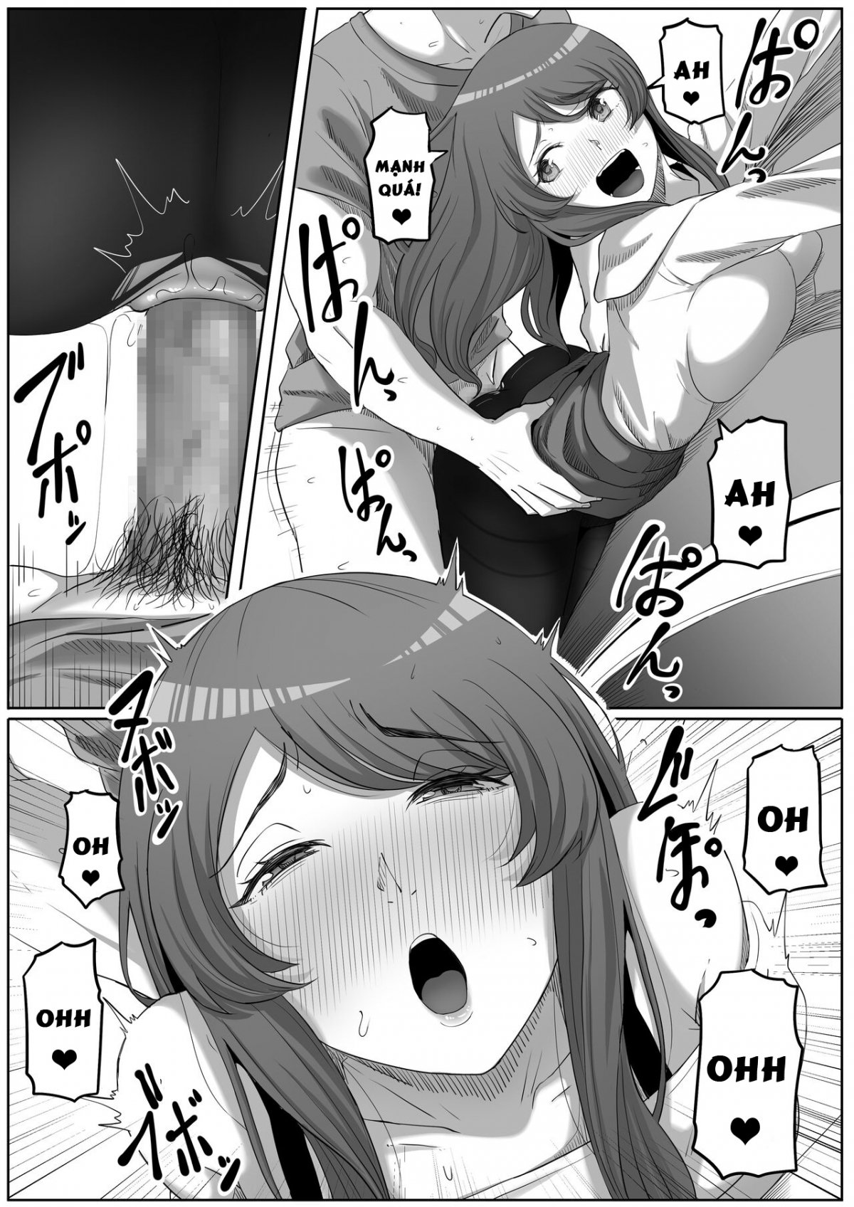 Đọc truyện hentai Tonari no Yasashii Onee-san wa Yandere datta - Oneshot