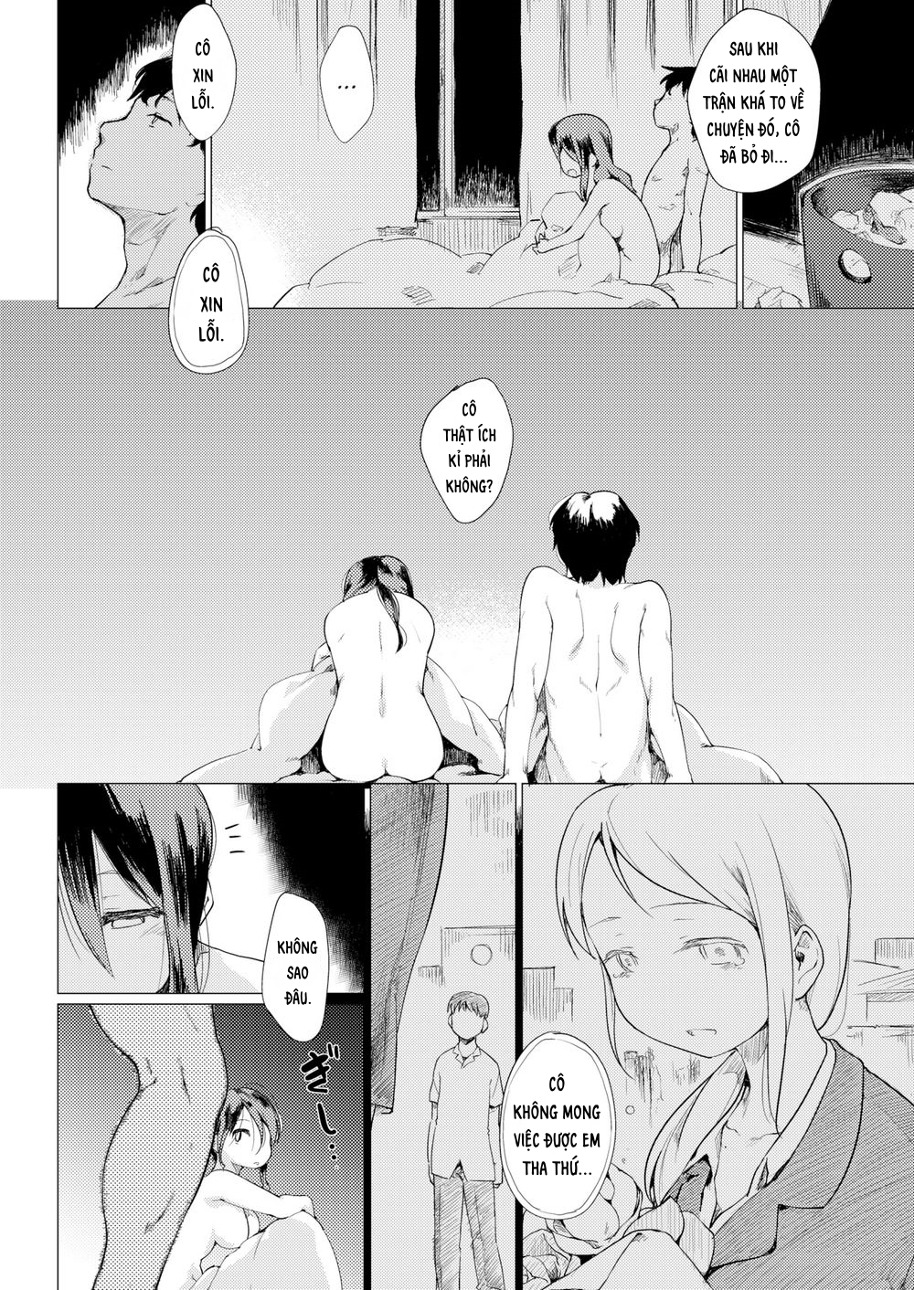 Đọc truyện hentai Rapport - Oneshot