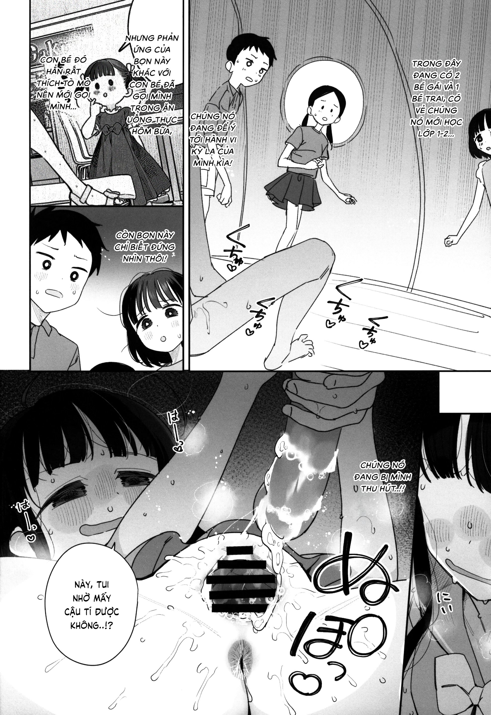 Đọc truyện hentai Tôi chuyển sinh thành loli! - Chap 2