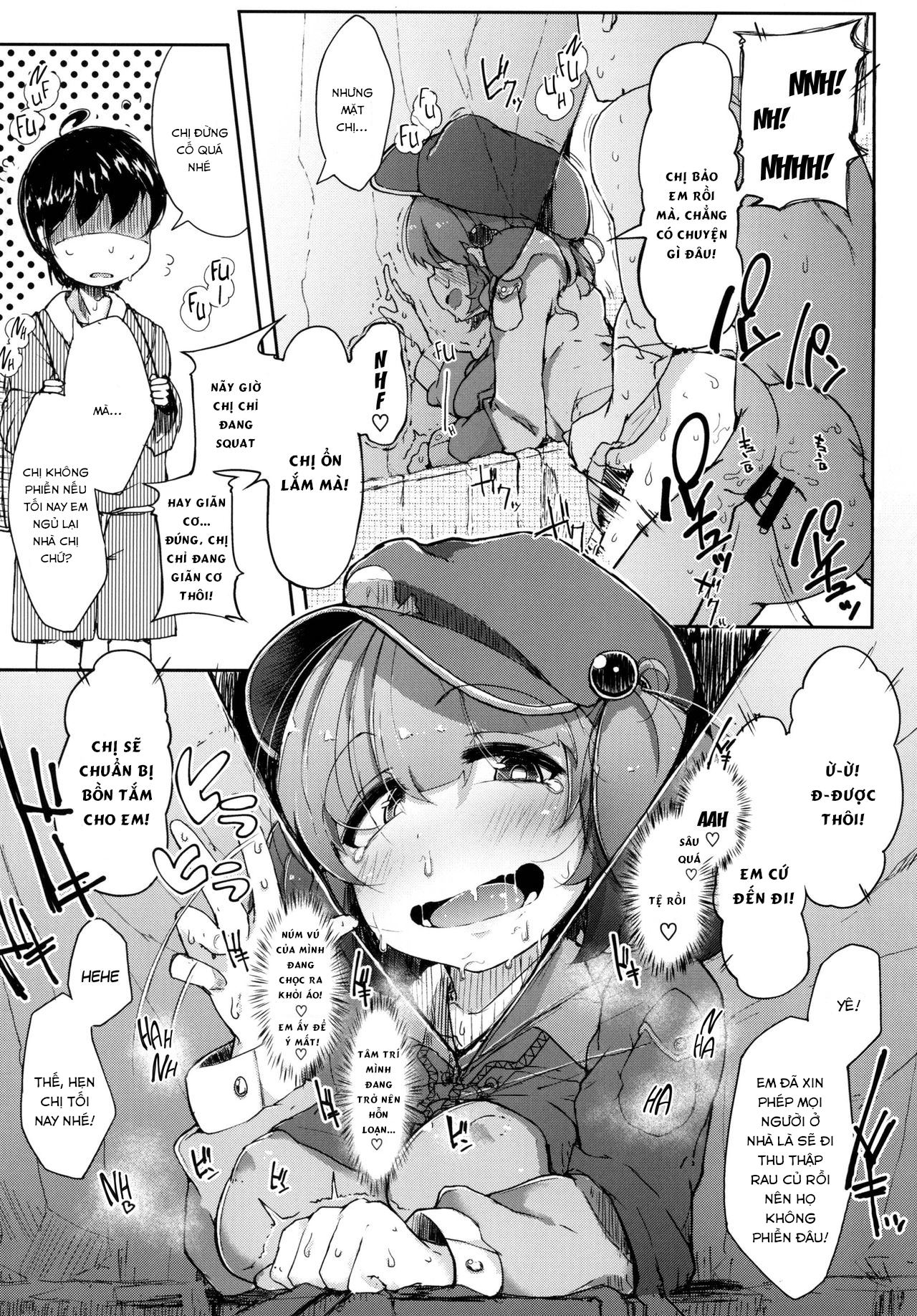 Đọc truyện hentai Nitorare (Touhou Project) - Phần 2