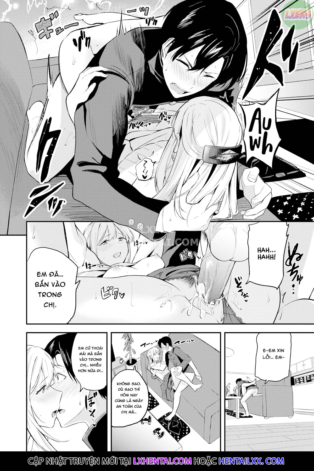 Đọc truyện hentai Kotaeawase - Oneshot