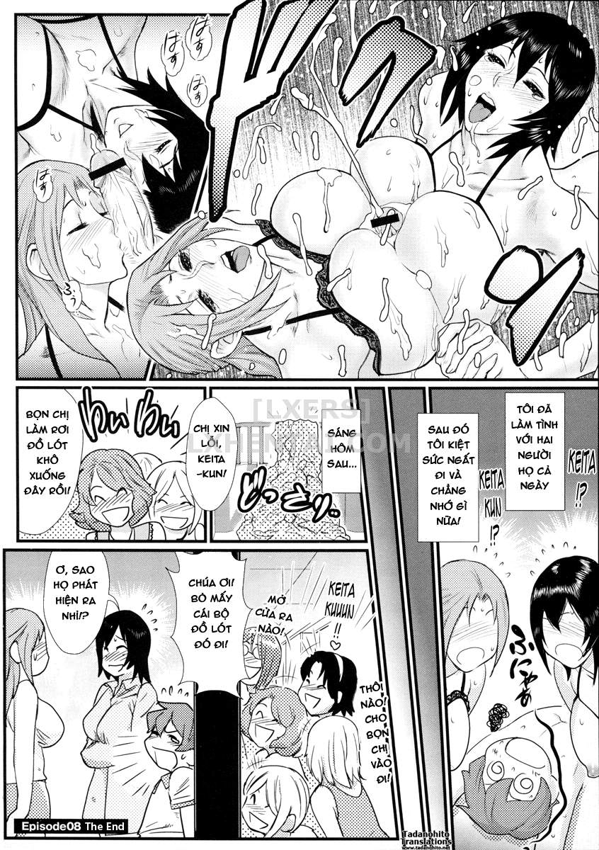 Đọc truyện hentai Milky Bitch - Chap 8