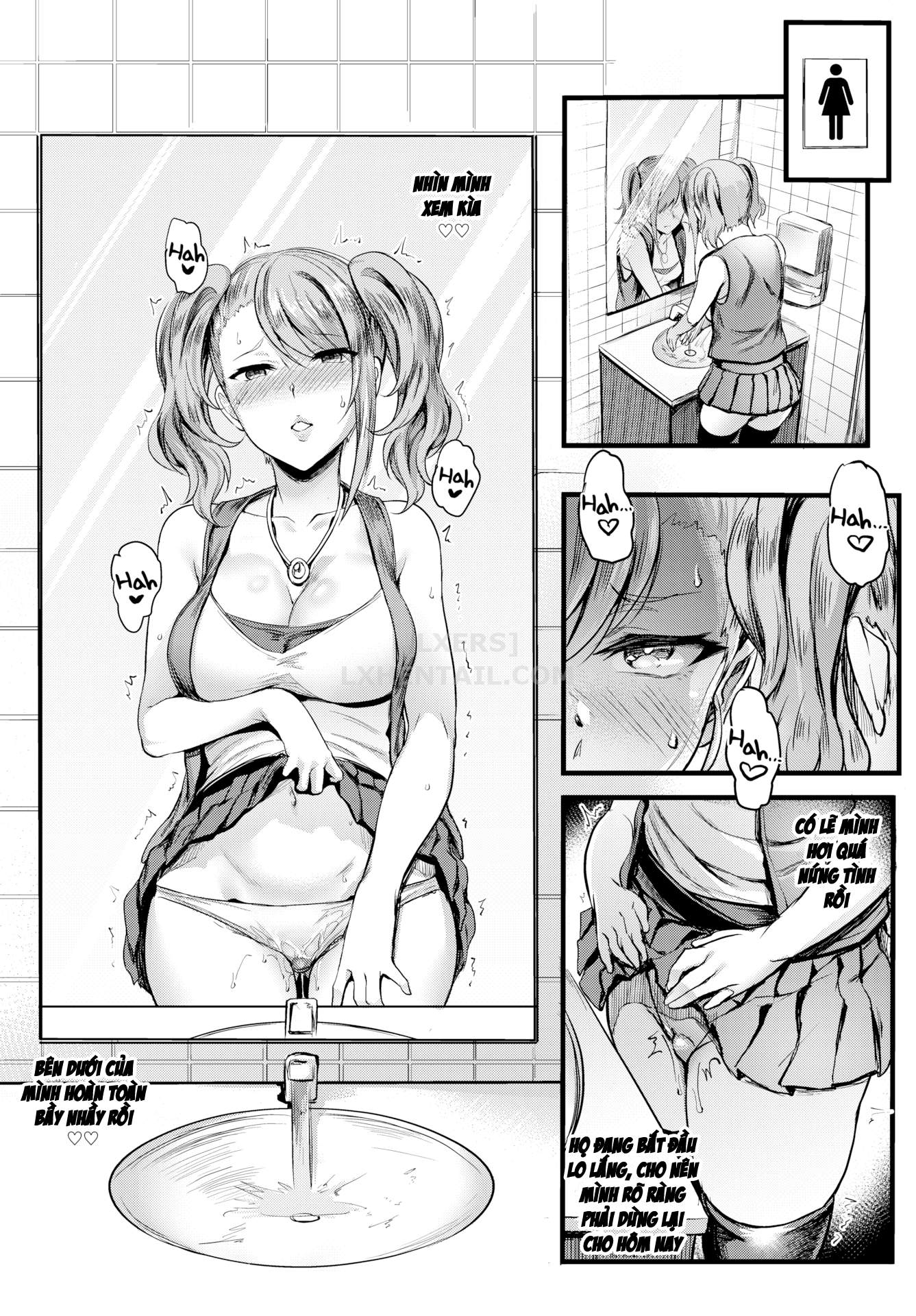 Đọc truyện hentai Love ❤ Vibe - Chap 1