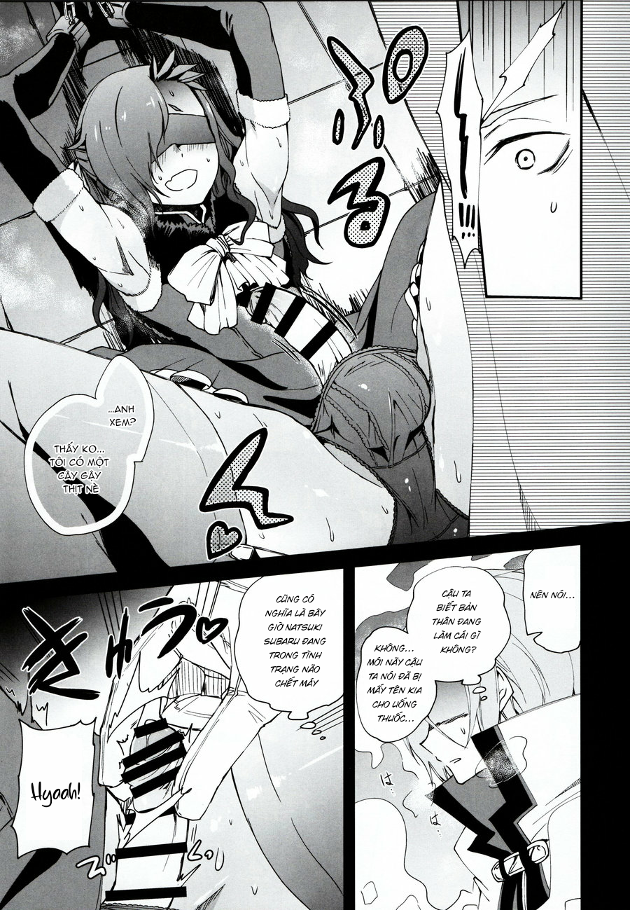 Đọc truyện hentai Natsumi Schwarz no Sainan - Oneshot