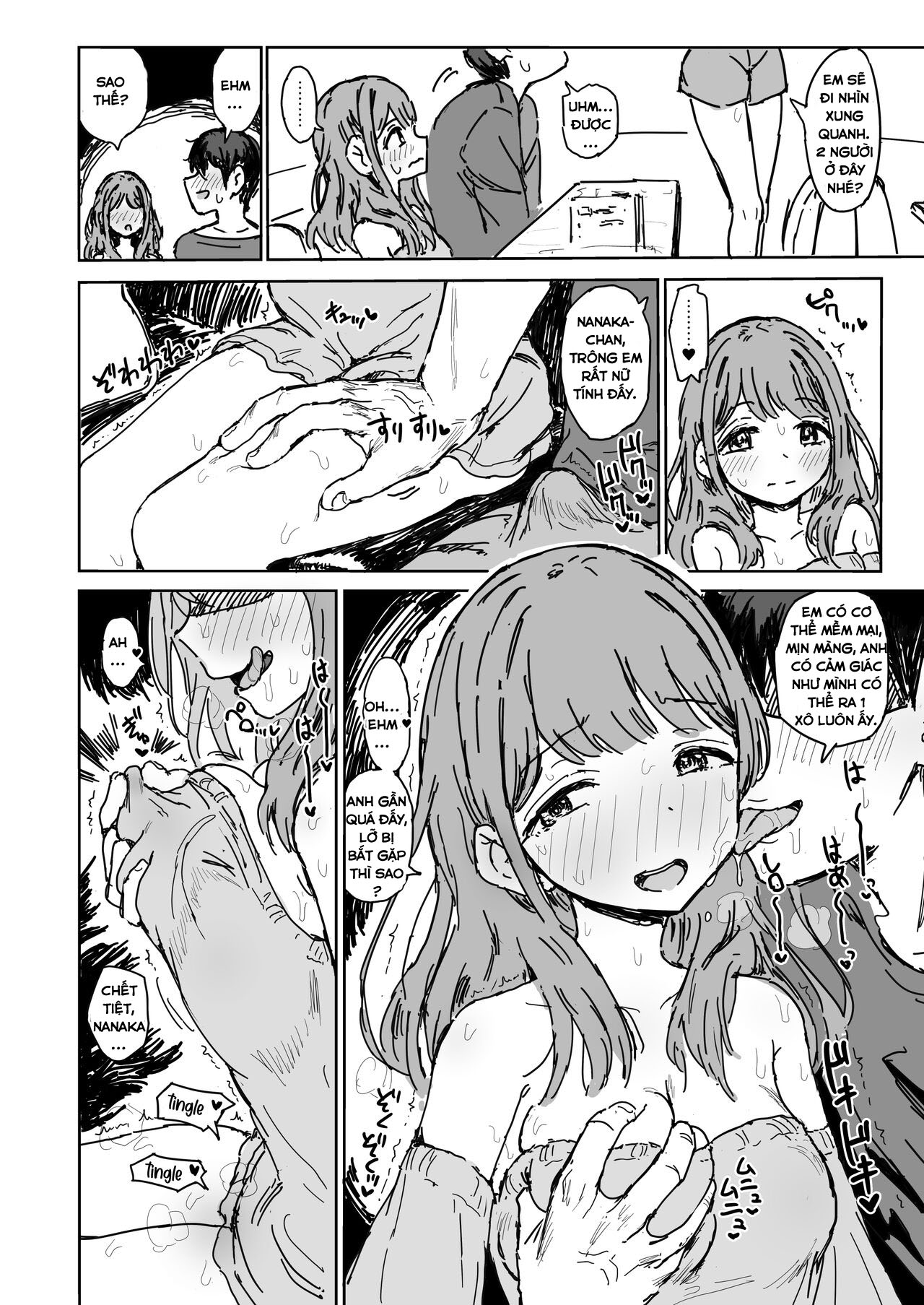 Đọc truyện hentai Nanakadashi SeX!! - Chap 2