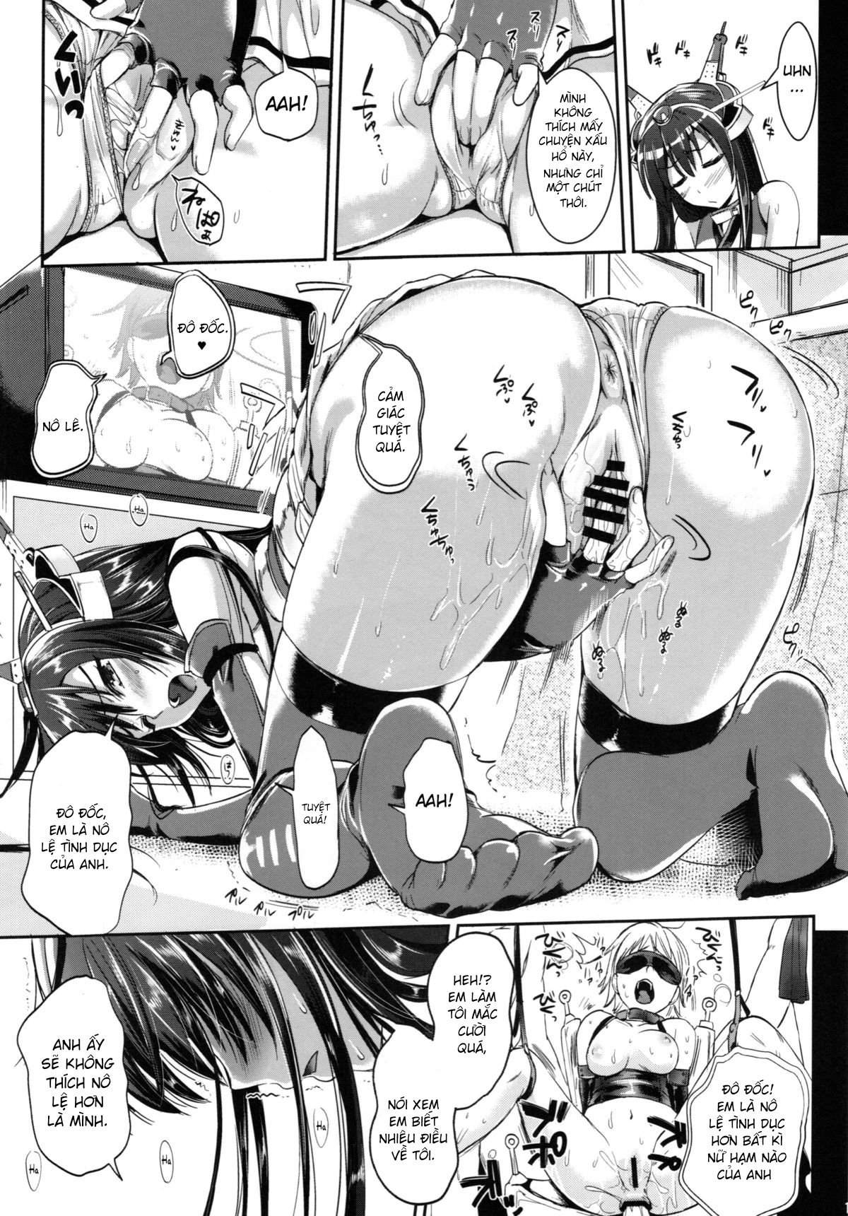 Đọc truyện hentai Senkan Nagato to Hentai Teitoku (Kantai Collection -KanColle-) - Oneshot