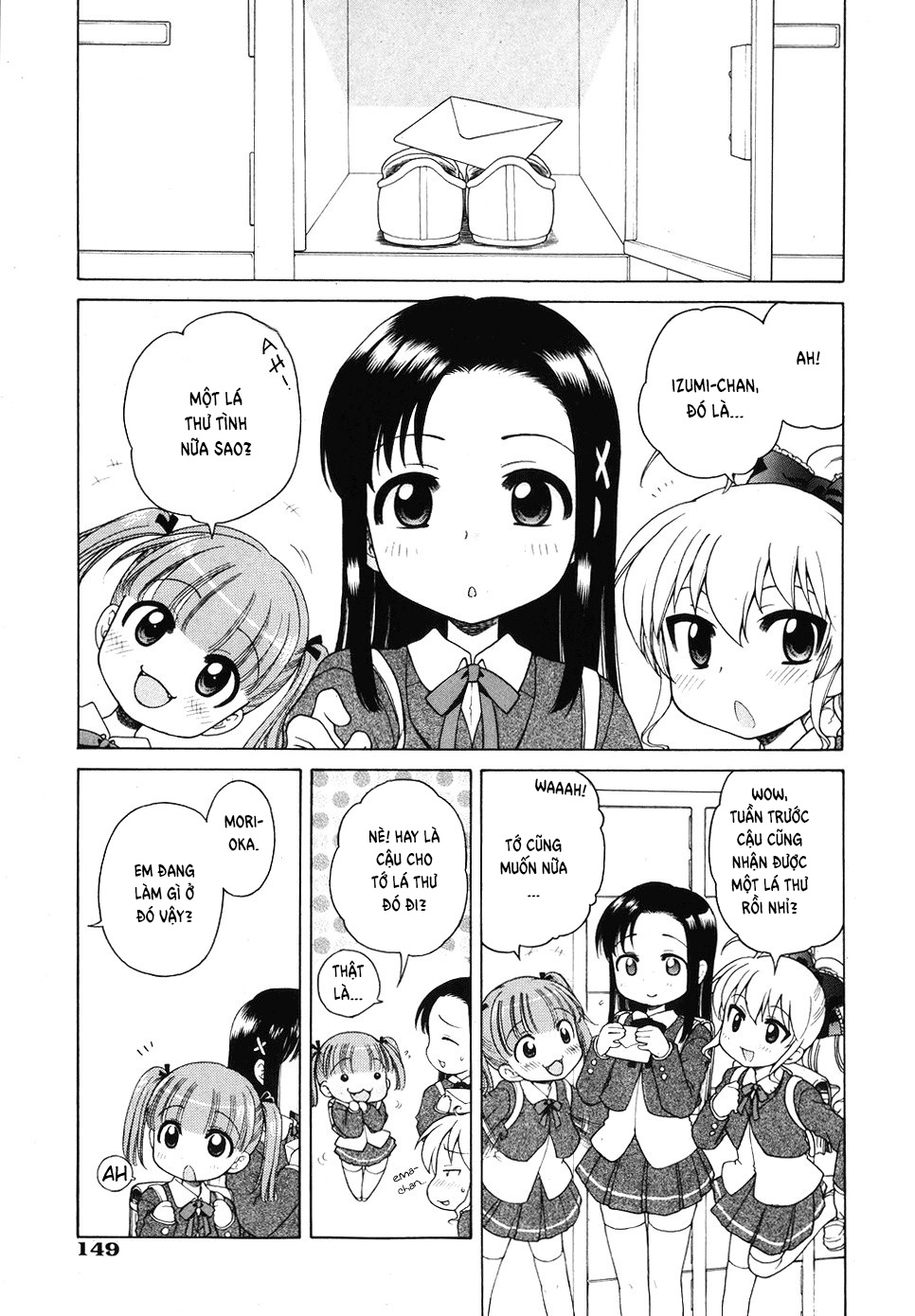 Đọc truyện hentai The Young Girl's Melancholy - Izumi's Case - Oneshot