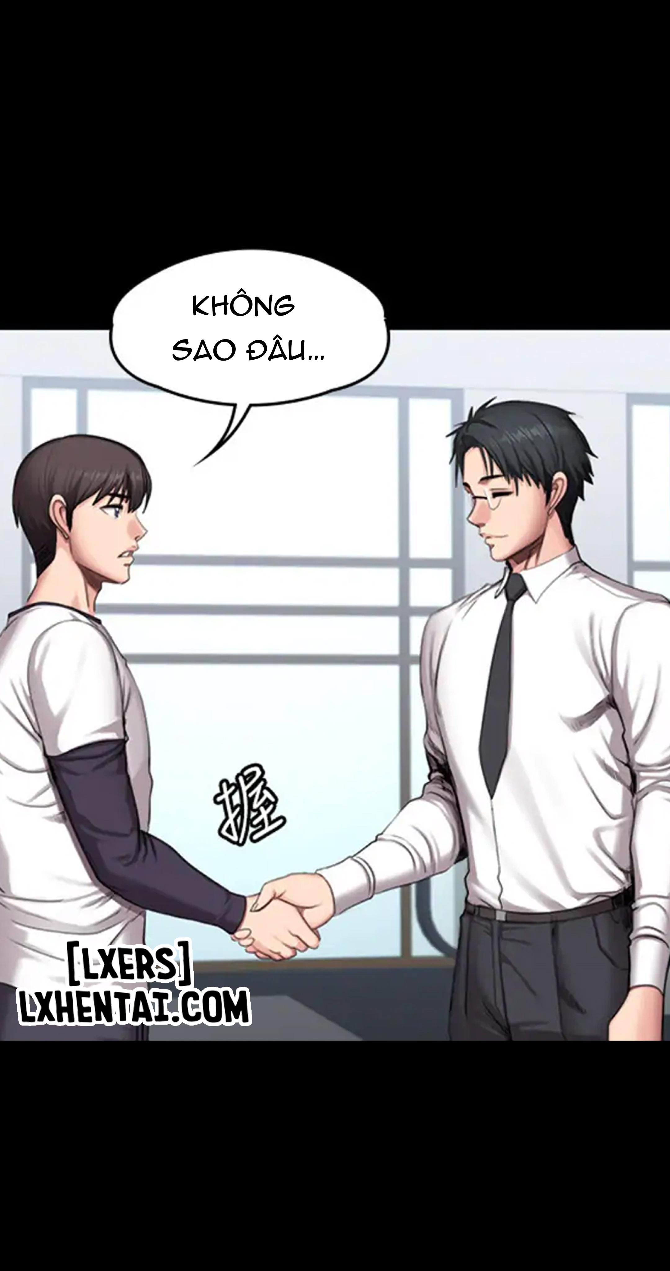 Đọc truyện hentai Huấn Luyện Viên Thể Hình - Chap 56