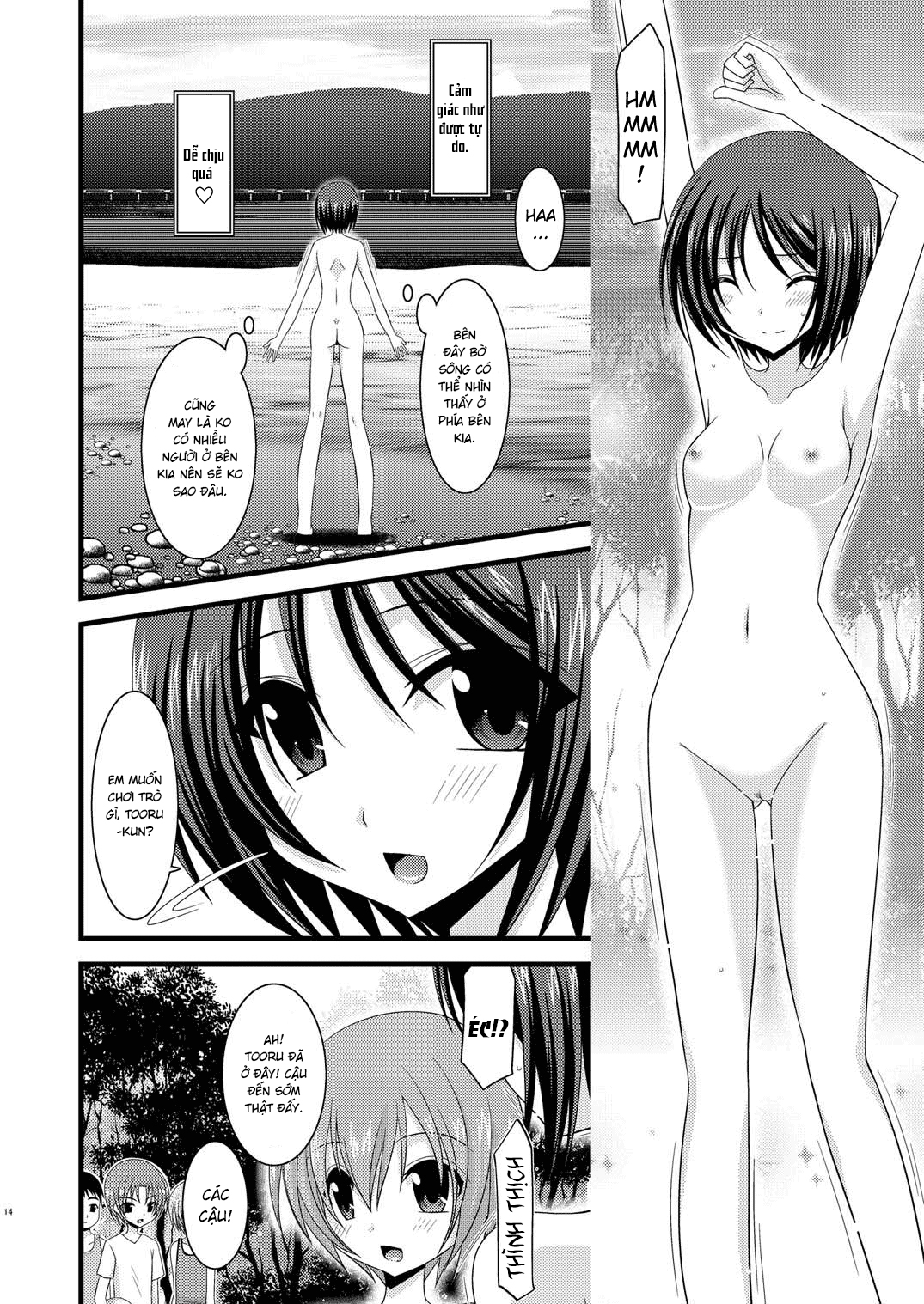 Đọc truyện hentai Cô gái thích khoả thân - Chap 5