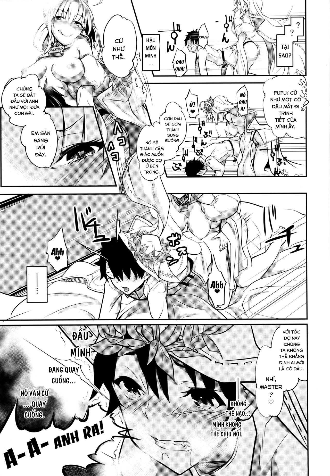 Đọc truyện hentai Mảnh ghép về cô dâu. - Oneshot