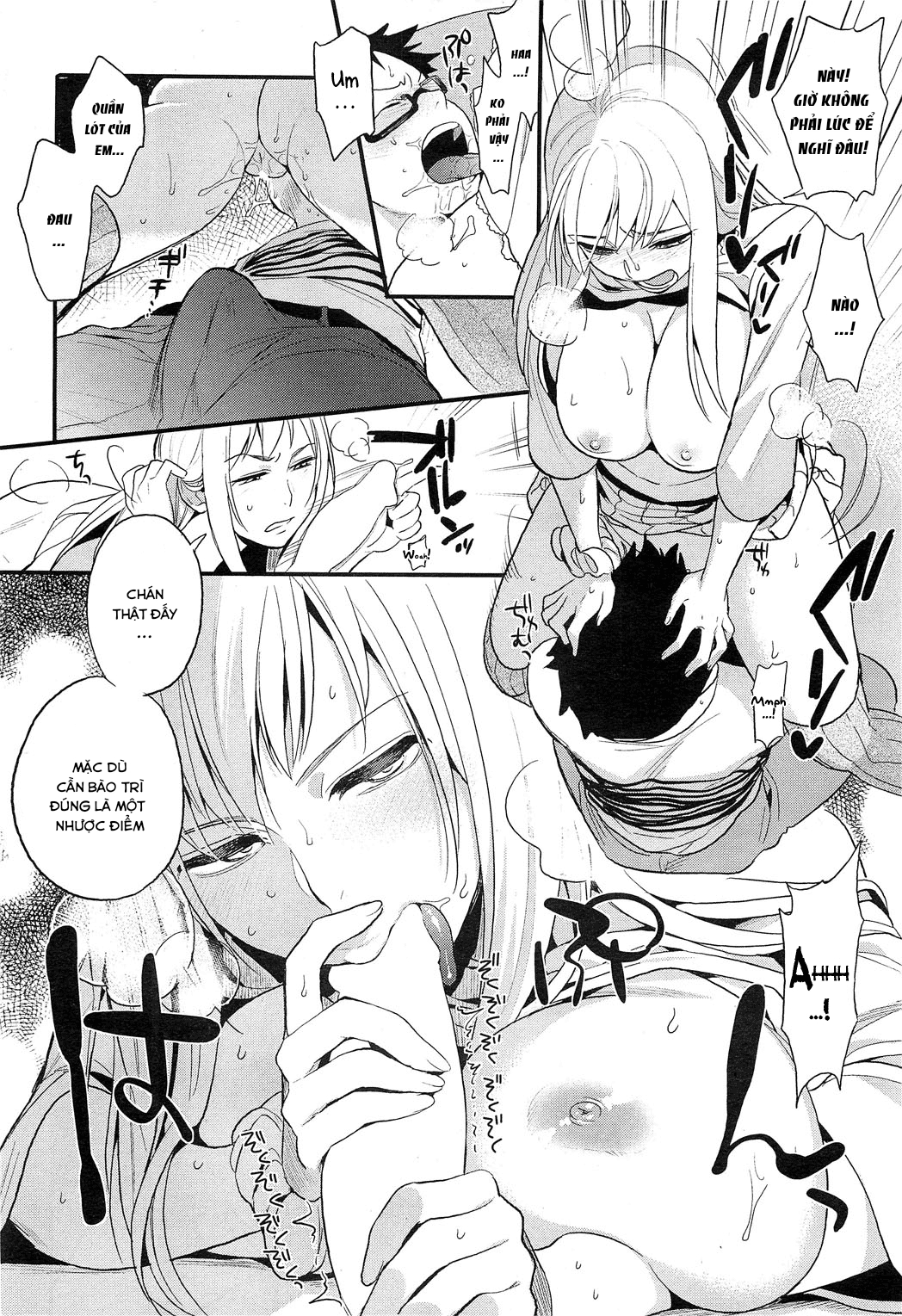 Đọc truyện hentai Omocha-kun to Onee-san - Oneshot