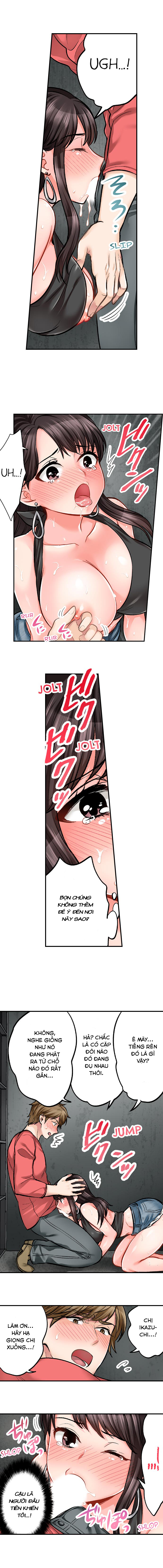 Đọc truyện hentai Sex is Part of Undercover Agent's Job? - Chap 16