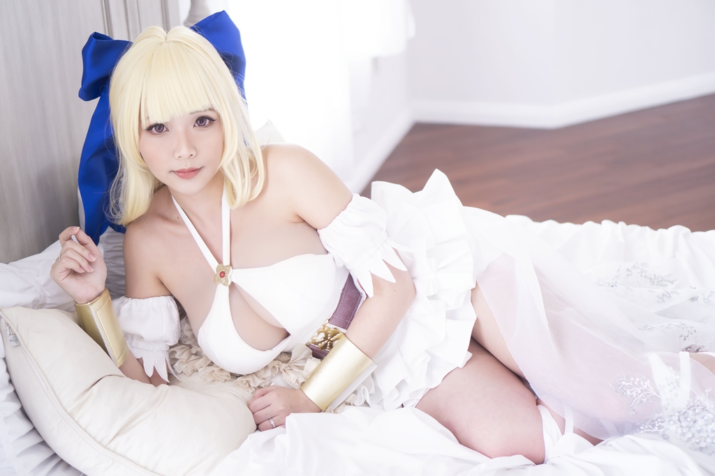 Đọc truyện hentai Tuyển tập Albums siêu phẩm Cosplay - Chap 864 - Hana Bunny – Rista (Shinchou Yuusha)