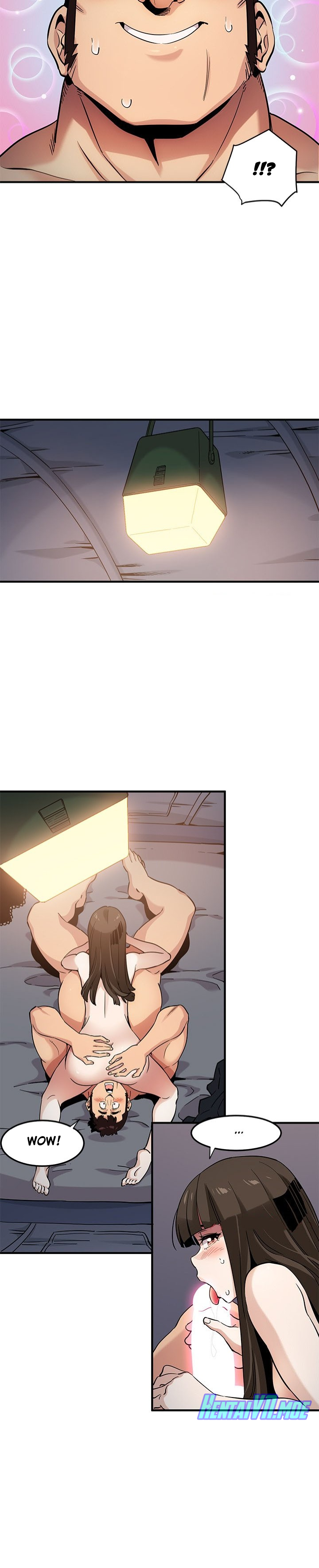 Đọc truyện hentai Canh Phòng - Chap 7: Quyết Định...