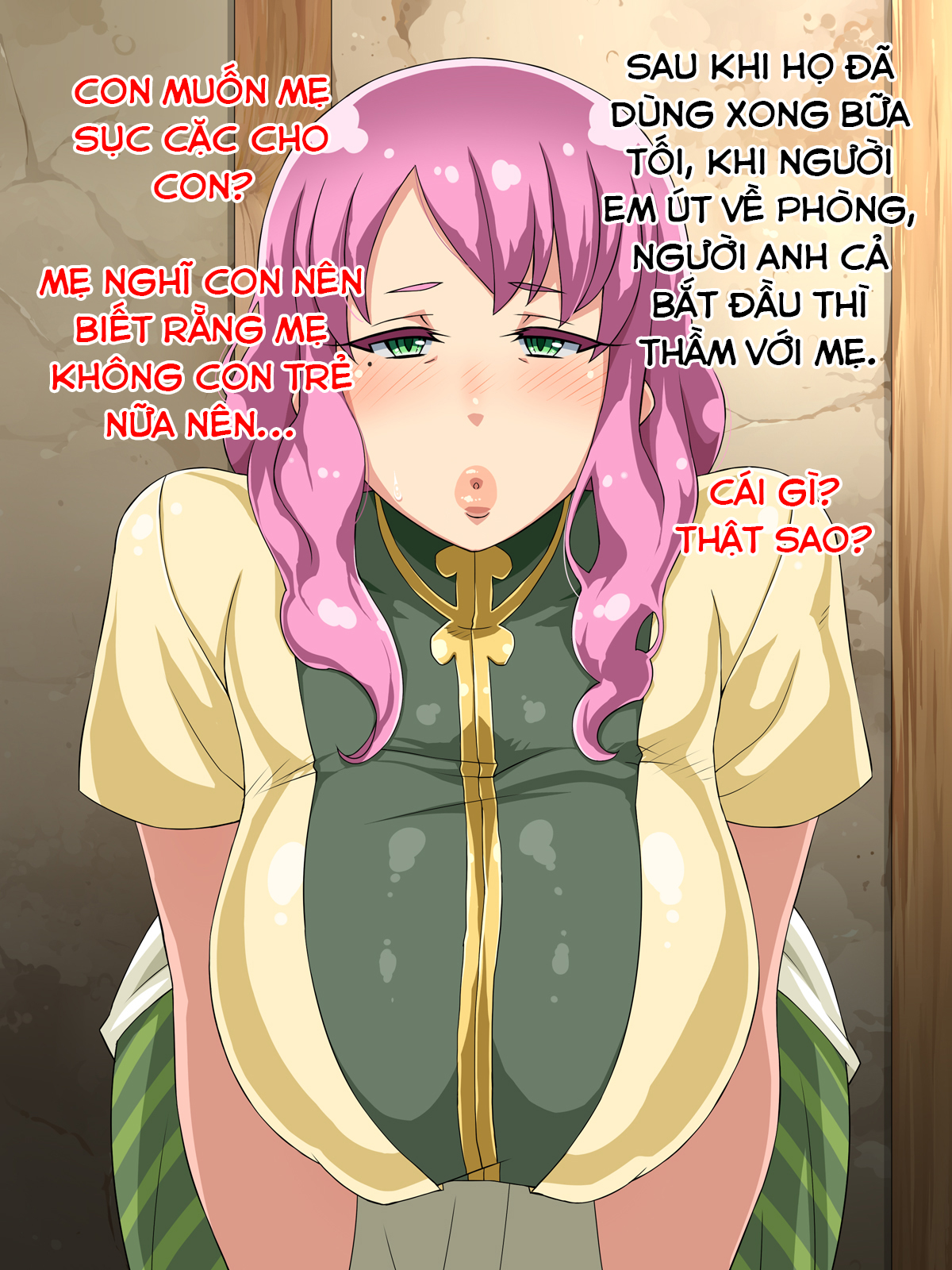 Đọc truyện hentai Mucchiri Juku Mama Tanetsuke Emaki - Chap 6