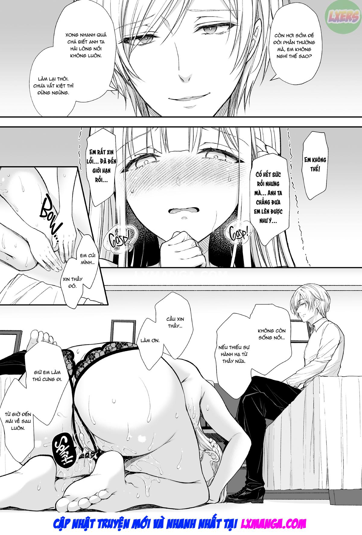 Đọc truyện hentai Indeki no Reijou - Chap 7 + Extra 6