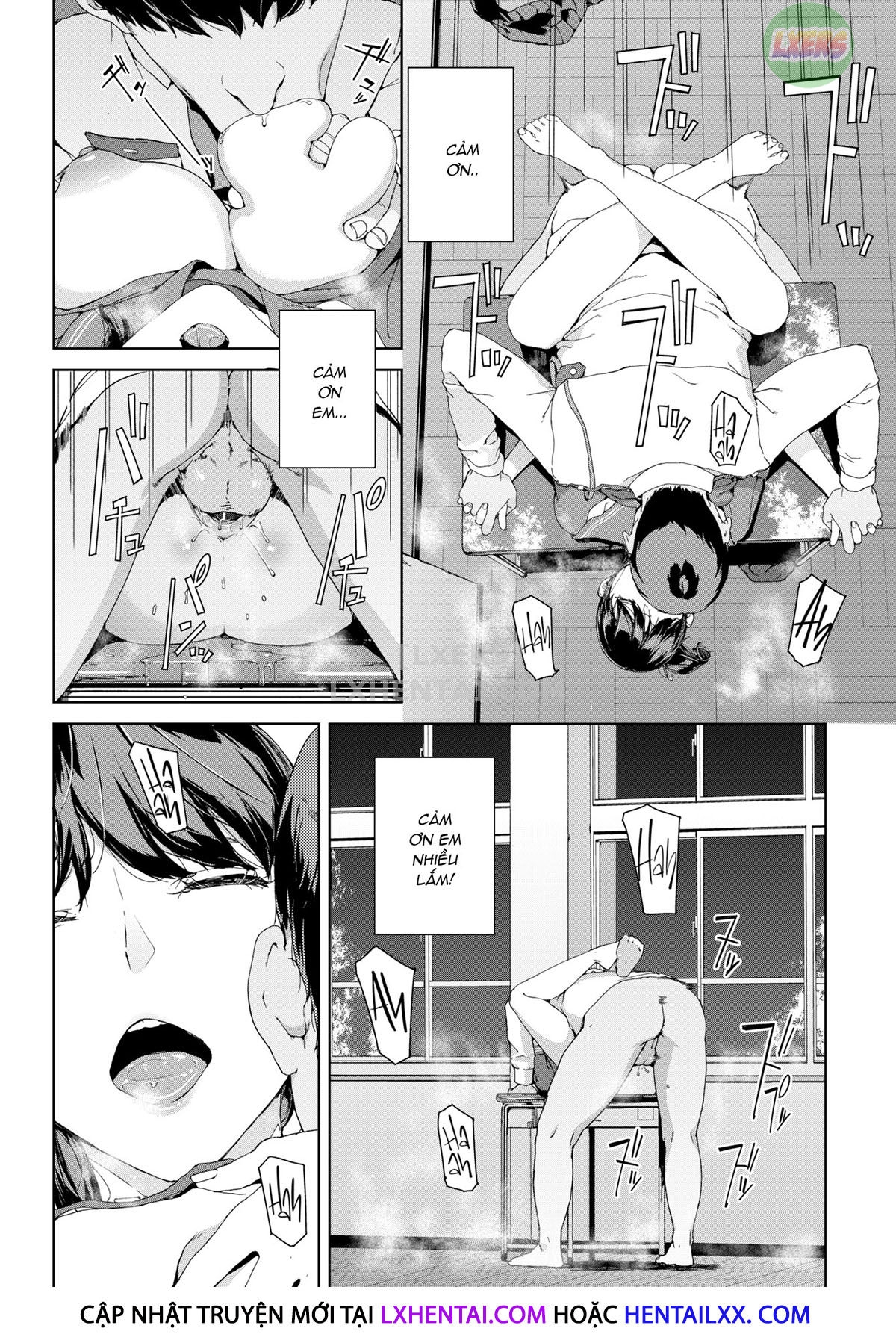 Đọc truyện hentai Tuần tra đêm - Oneshot