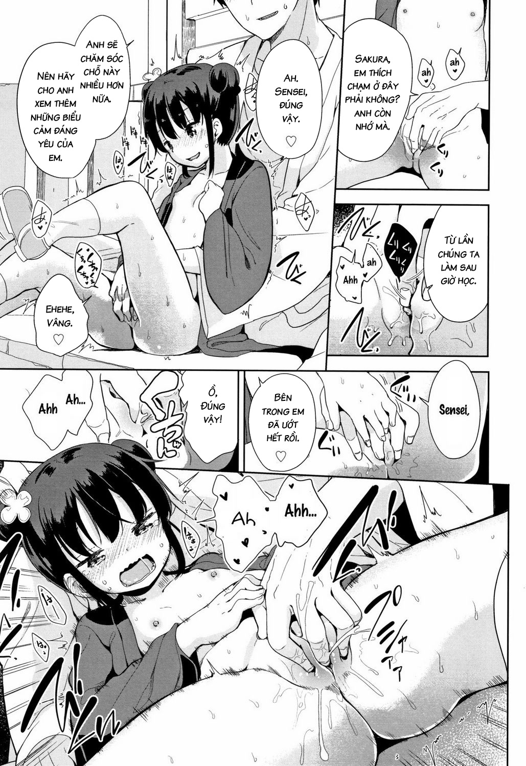 Đọc truyện hentai Festival! - Oneshot