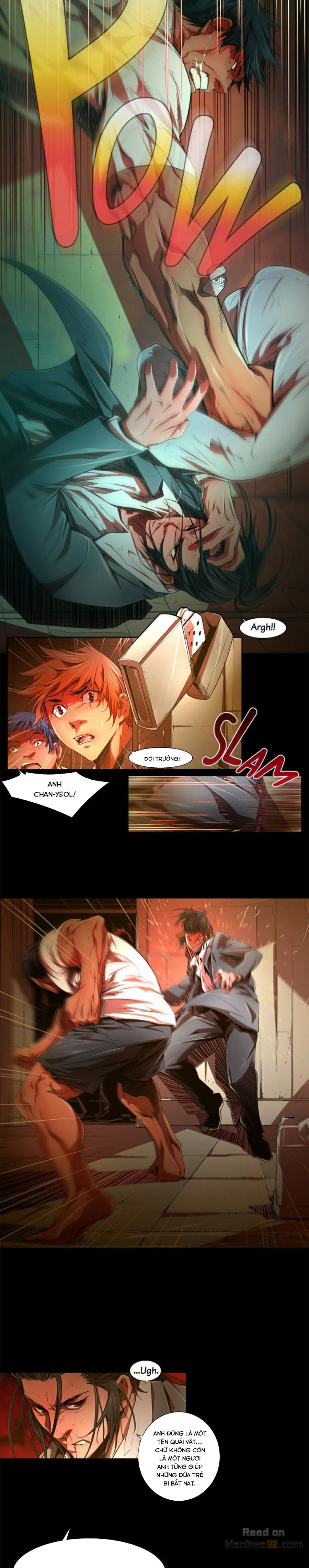 Đọc truyện hentai Vùng Đất Tử Thần - Chap 31