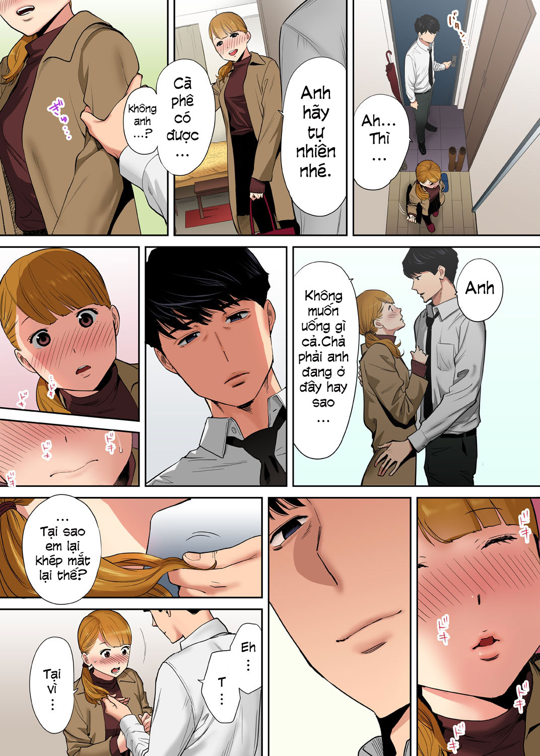 Đọc truyện hentai Cấp dưới của chồng làm tôi ra lênh láng... Ngoại tình thật là sướng đến điên đảo. - Chap 4