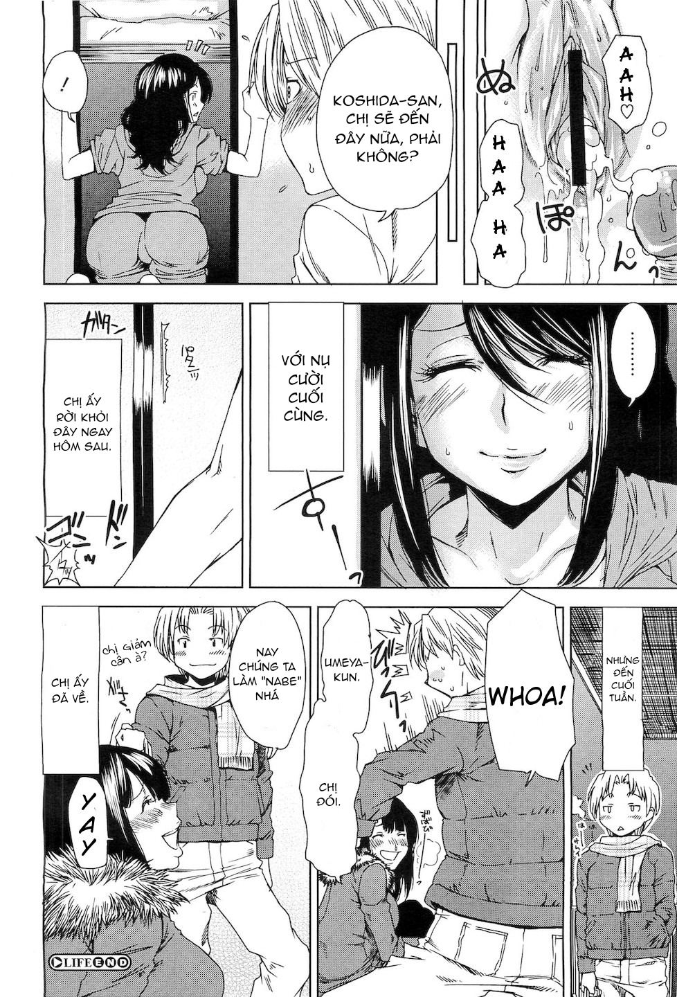 Đọc truyện hentai LIFE - Oneshot