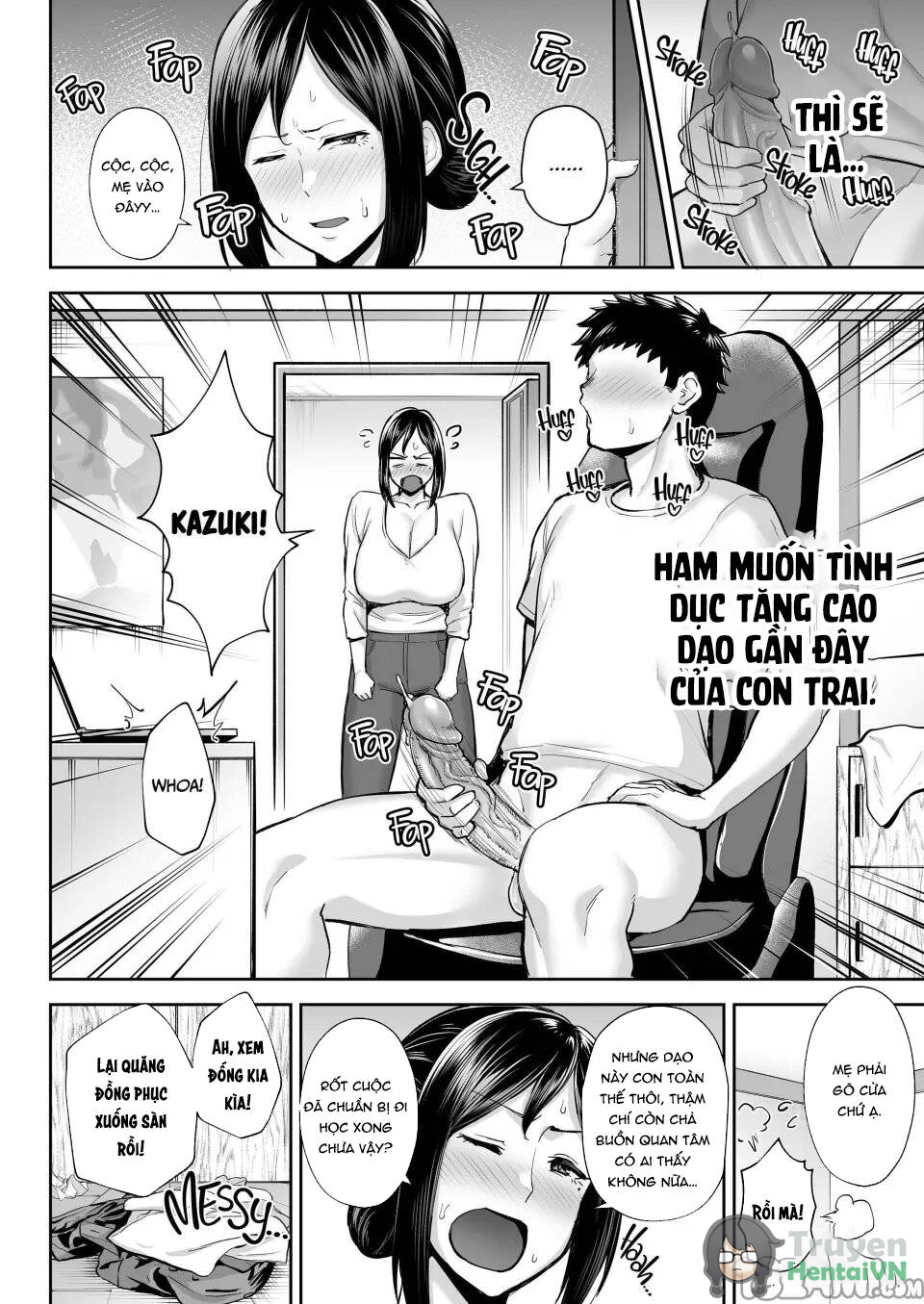 Đọc truyện hentai Top Class MILF - Oneshot