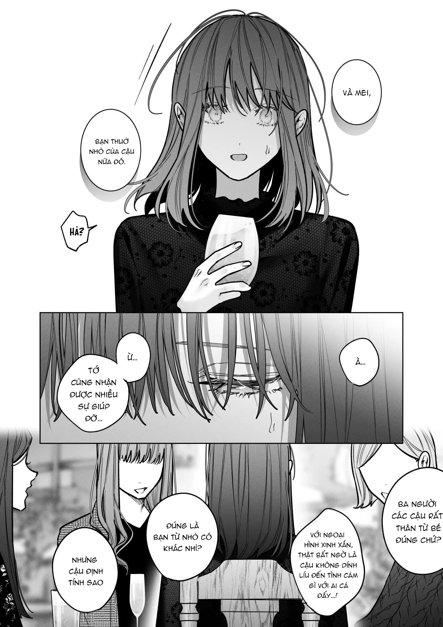 Đọc truyện hentai My Childhood Friends Mask Their True Nature Well ~BAD TRIP~(Official) - Chap 2