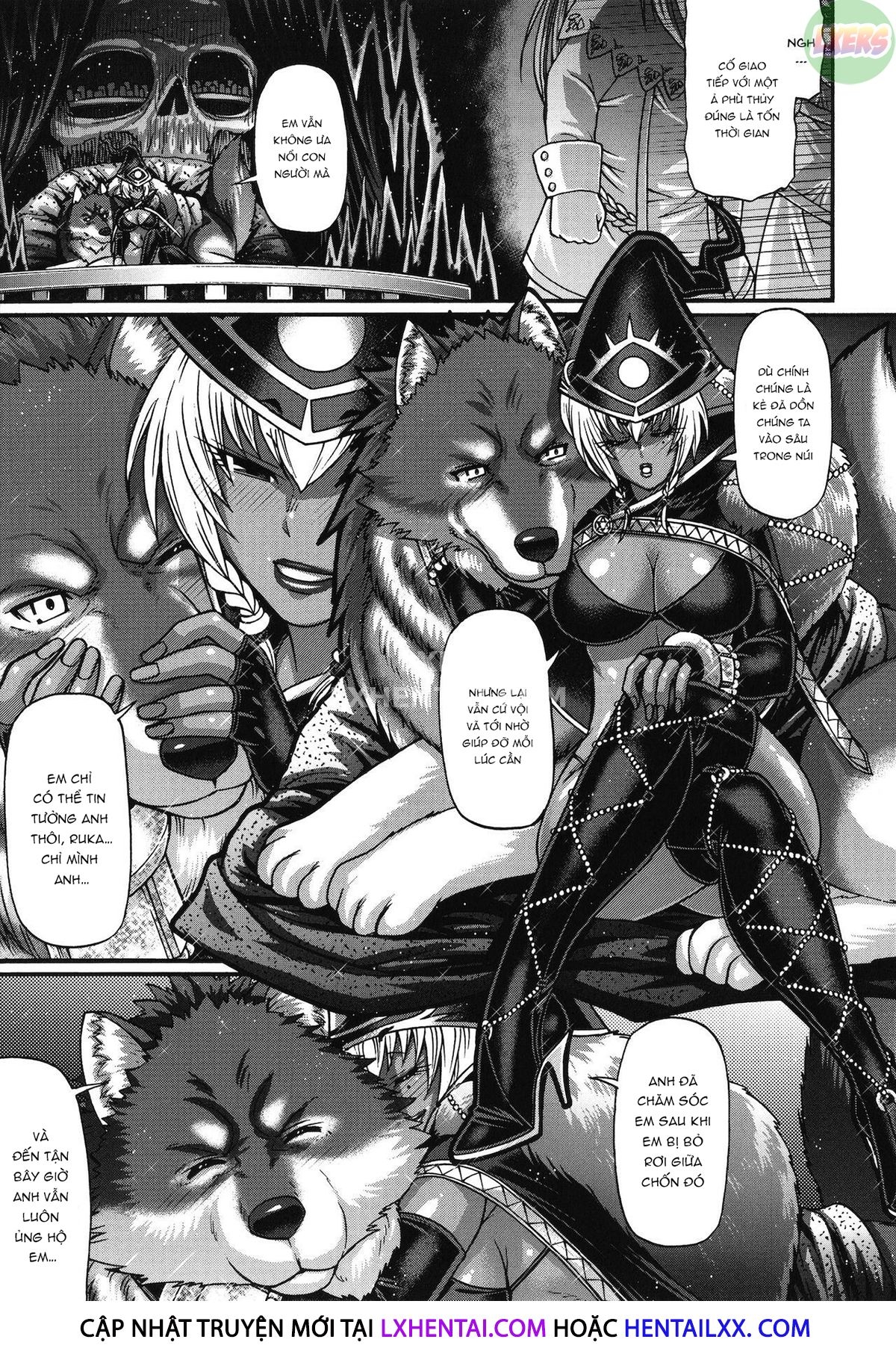 Đọc truyện hentai Mediator Witch ANGELIKA - Chap 2