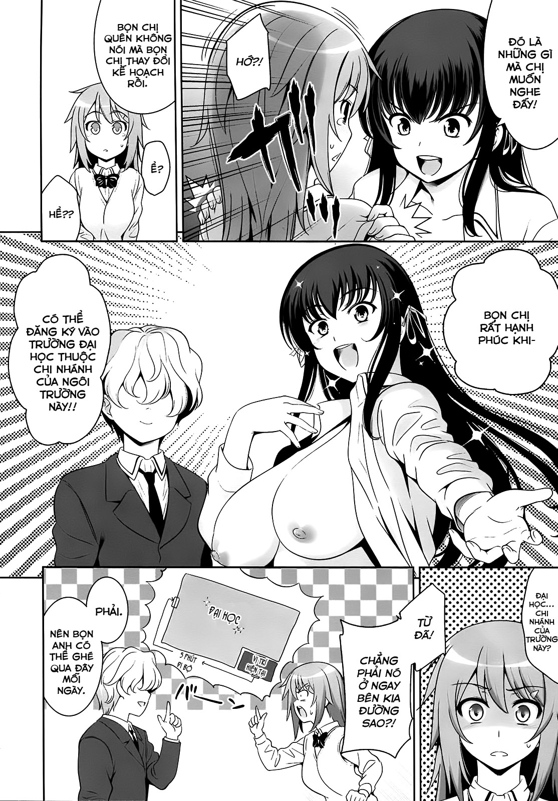 Đọc truyện hentai Ngôi trường nơi mà tình yêu là không cần thiết - Chapter 10: Hồi kết