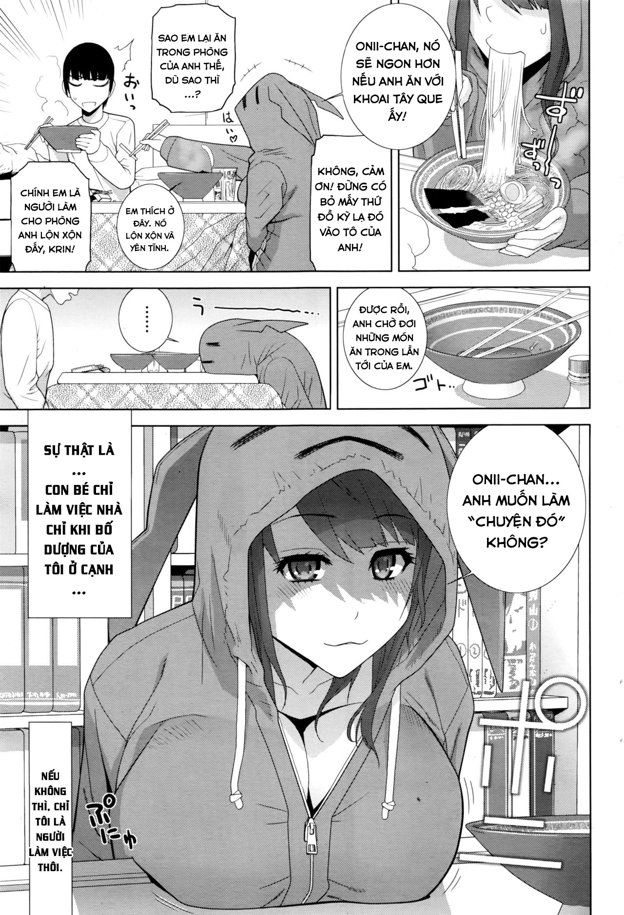 Đọc truyện hentai Imouto Sabotage - Oneshot