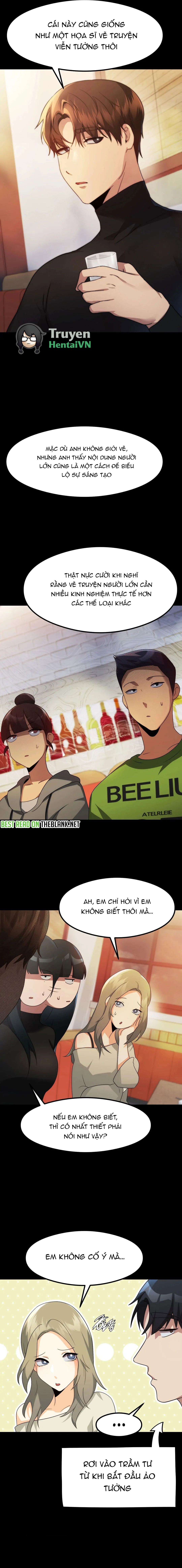 Đọc truyện hentai Kênh Chat Mở - Chapter 10.1