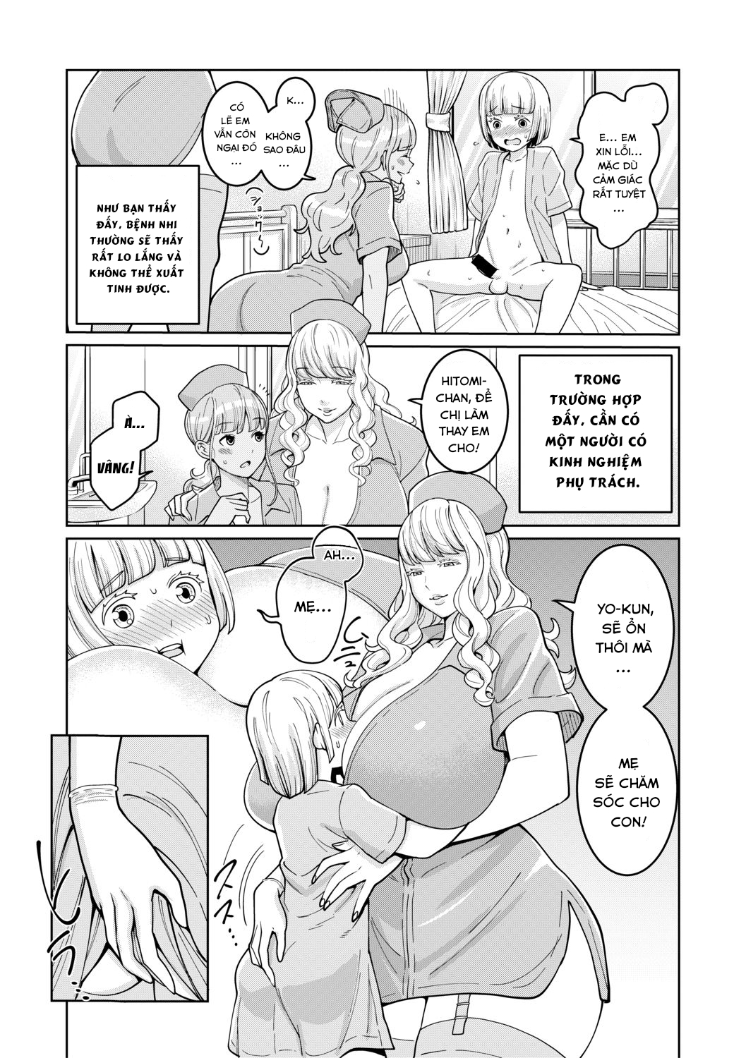 Đọc truyện hentai Iryou-you Oneshota Sakusei Guide - Oneshot