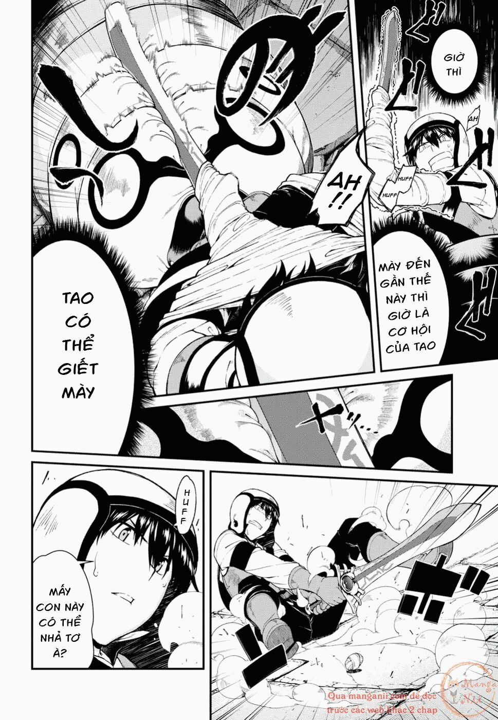 Đọc truyện hentai Lập Harem Chốn Mê Cung Ở Dị Giới - Chap 9