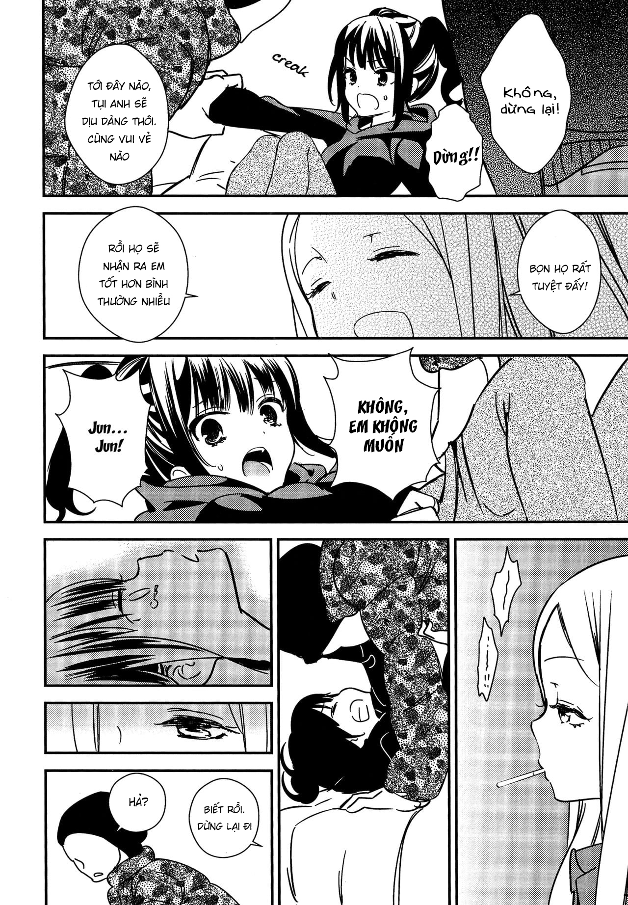 Đọc truyện hentai Torotoro no Koi - Chap 4