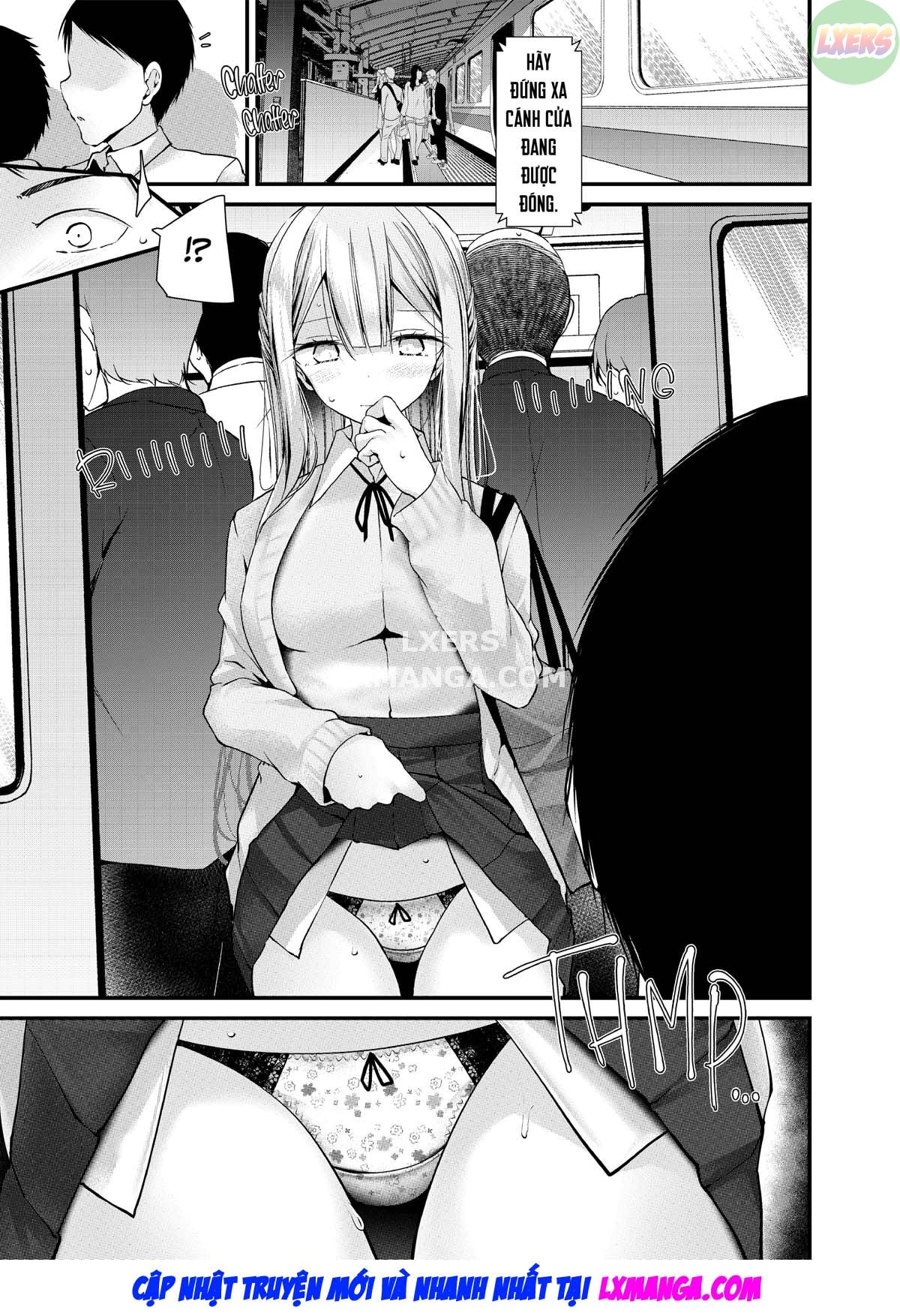 Đọc truyện hentai Dirty Deeds on the Way to Work - Chap 5 - [END]