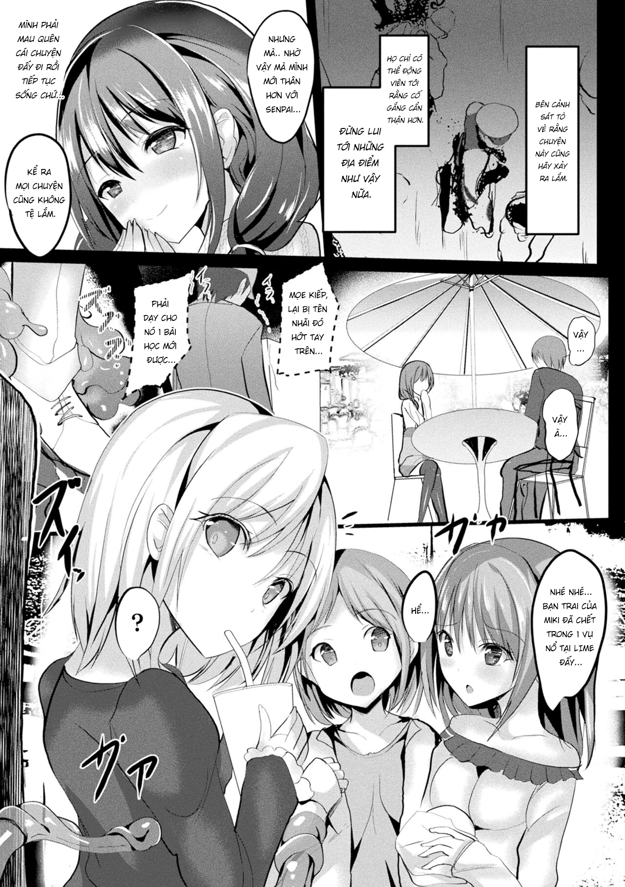 Đọc truyện hentai Thiếu nữ ma thuật - Chap 5